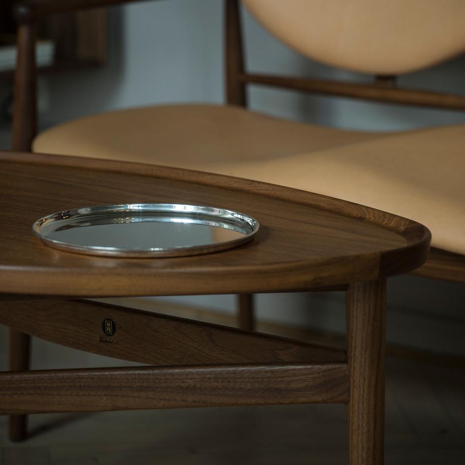 Finn Juhl Eye Side Table, Wood 3