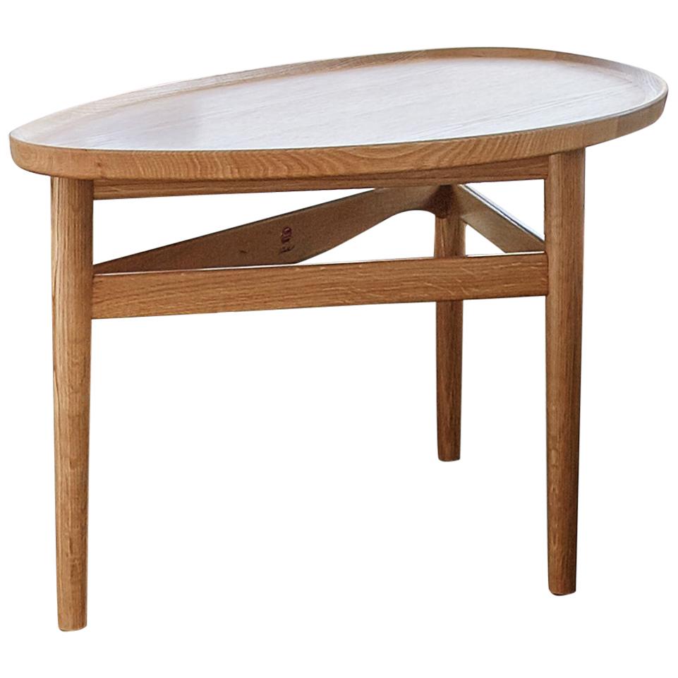 Finn Juhl Eye Side Table, Wood