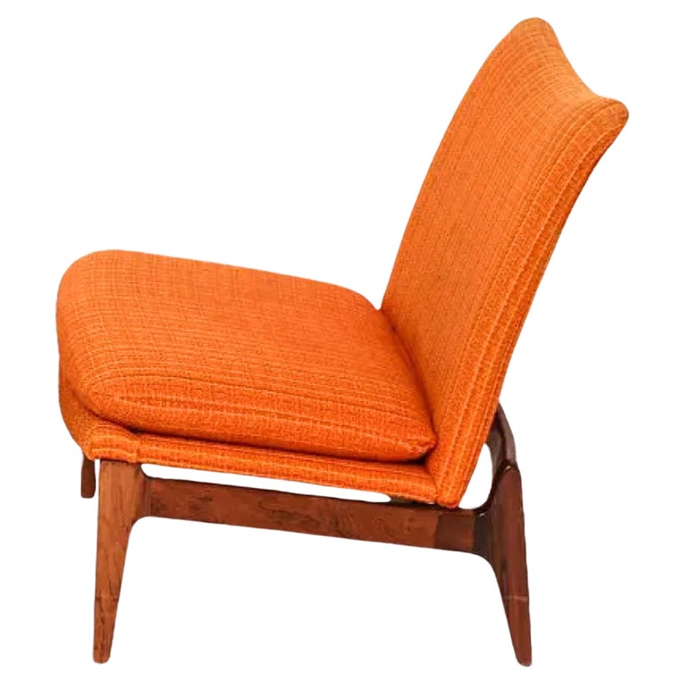 Finn Juhl FD 112 Lounge Chair, Rosewood, Cado, France and Søn 