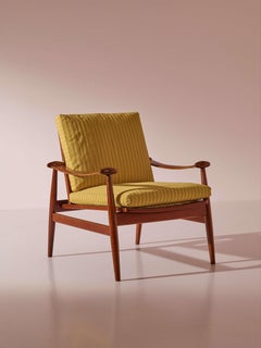 Finn Juhl FD-133 teak armchair for France & Daverkosen, Denmark, 1950s