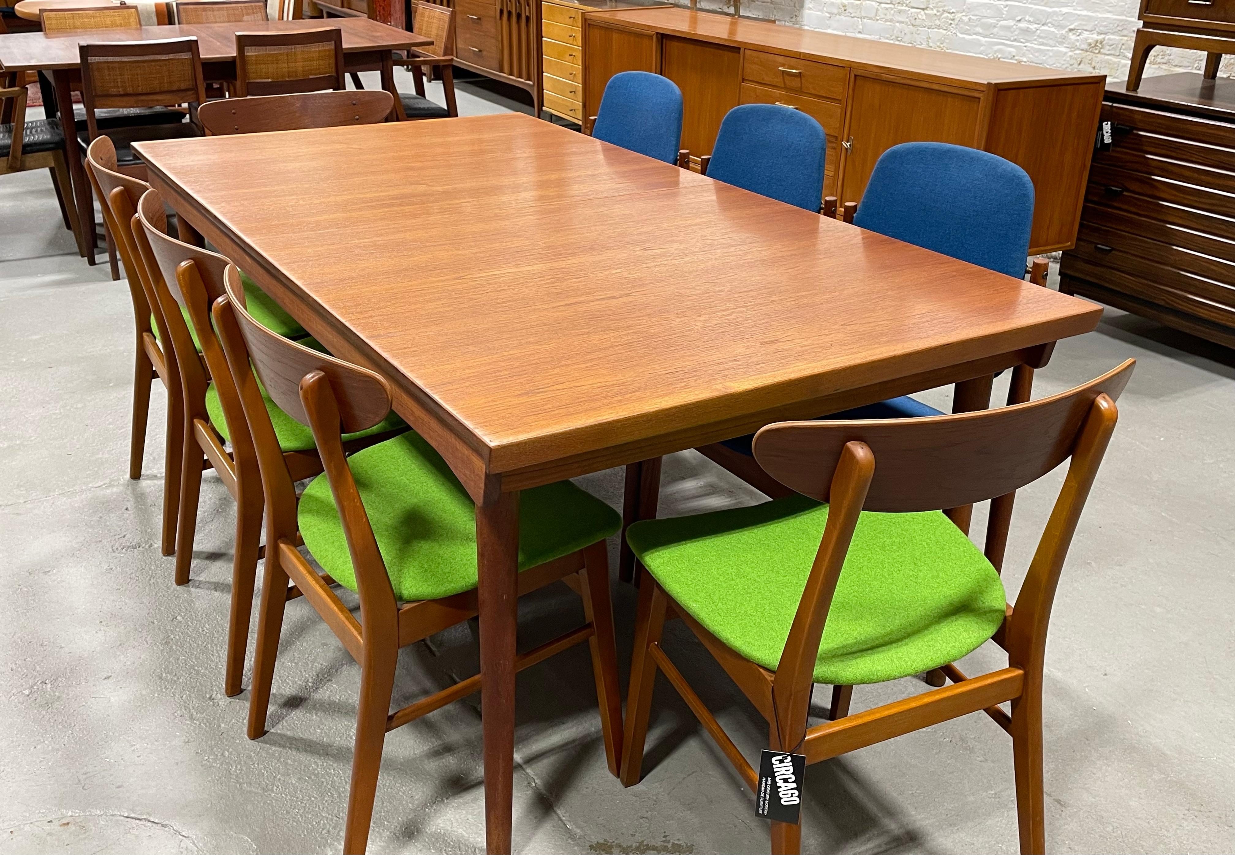 Finn Juhl FD 540 Esstisch aus Teakholz von France & Son, ca. 1950er Jahre im Angebot 9