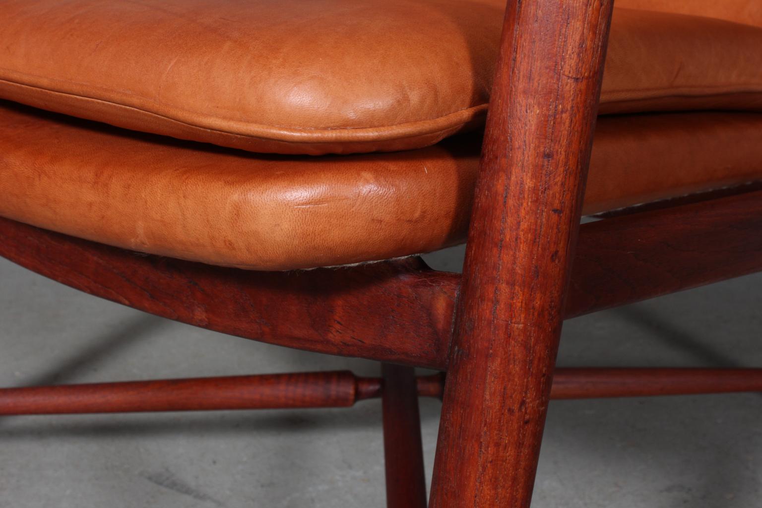 Mid-20th Century Finn Juhl Fireplace Chair, BO-59