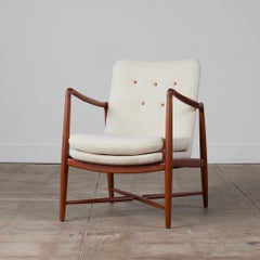 Finn Juhl, „Kaminstuhl“ für Bovirke