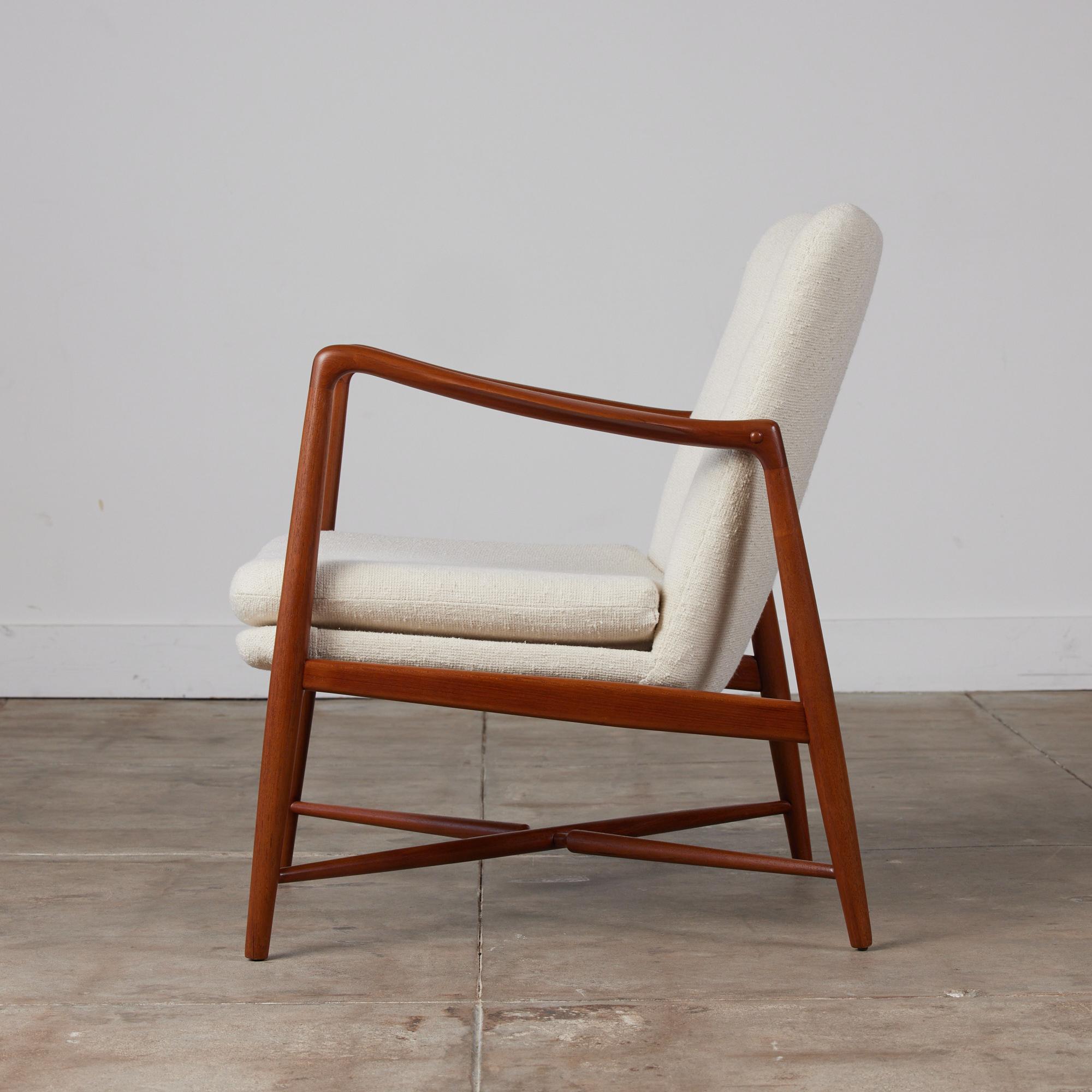 Mid-Century Modern Finn Juhl 'Fireplace Chair' for Bovirke