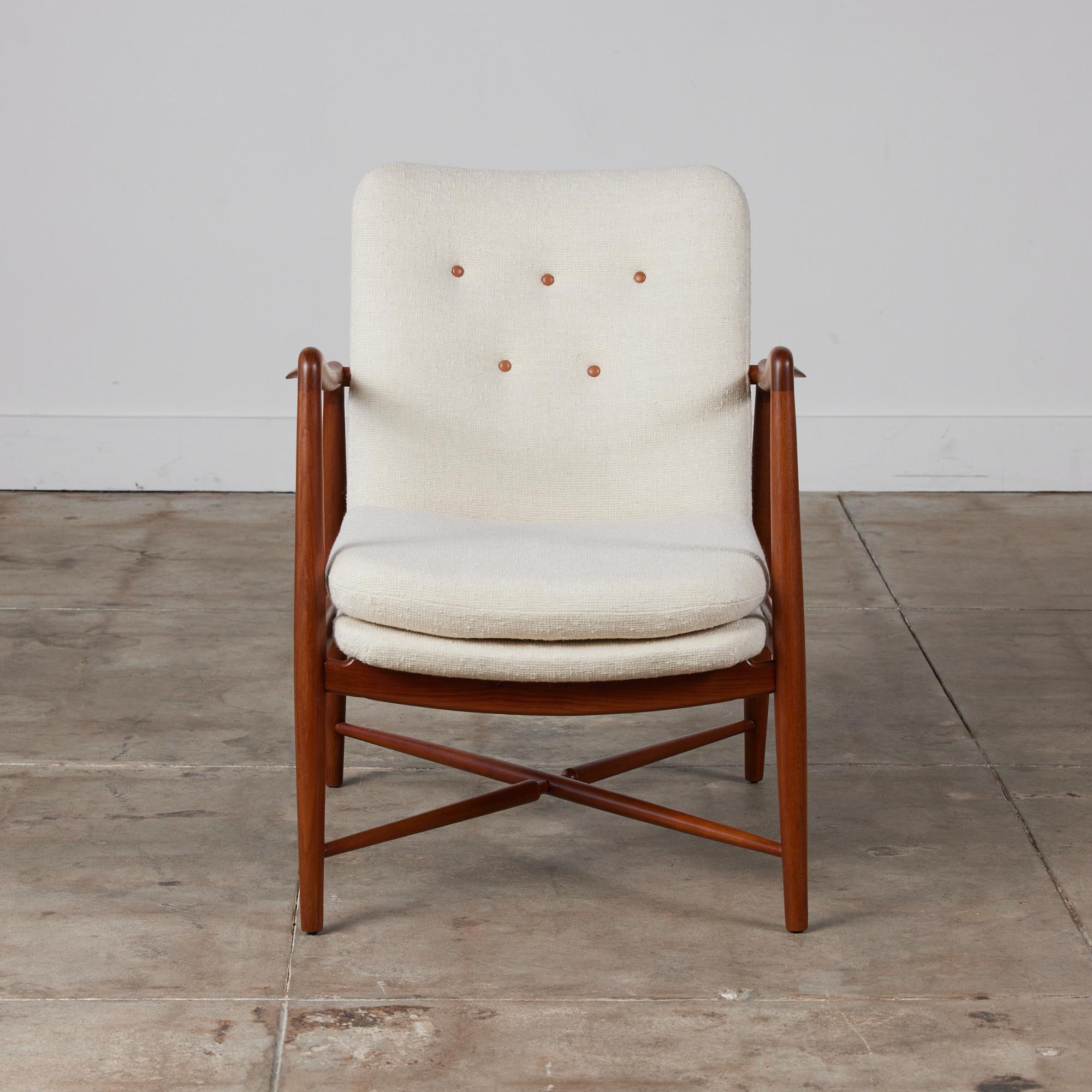 Danish Finn Juhl 'Fireplace Chair' for Bovirke