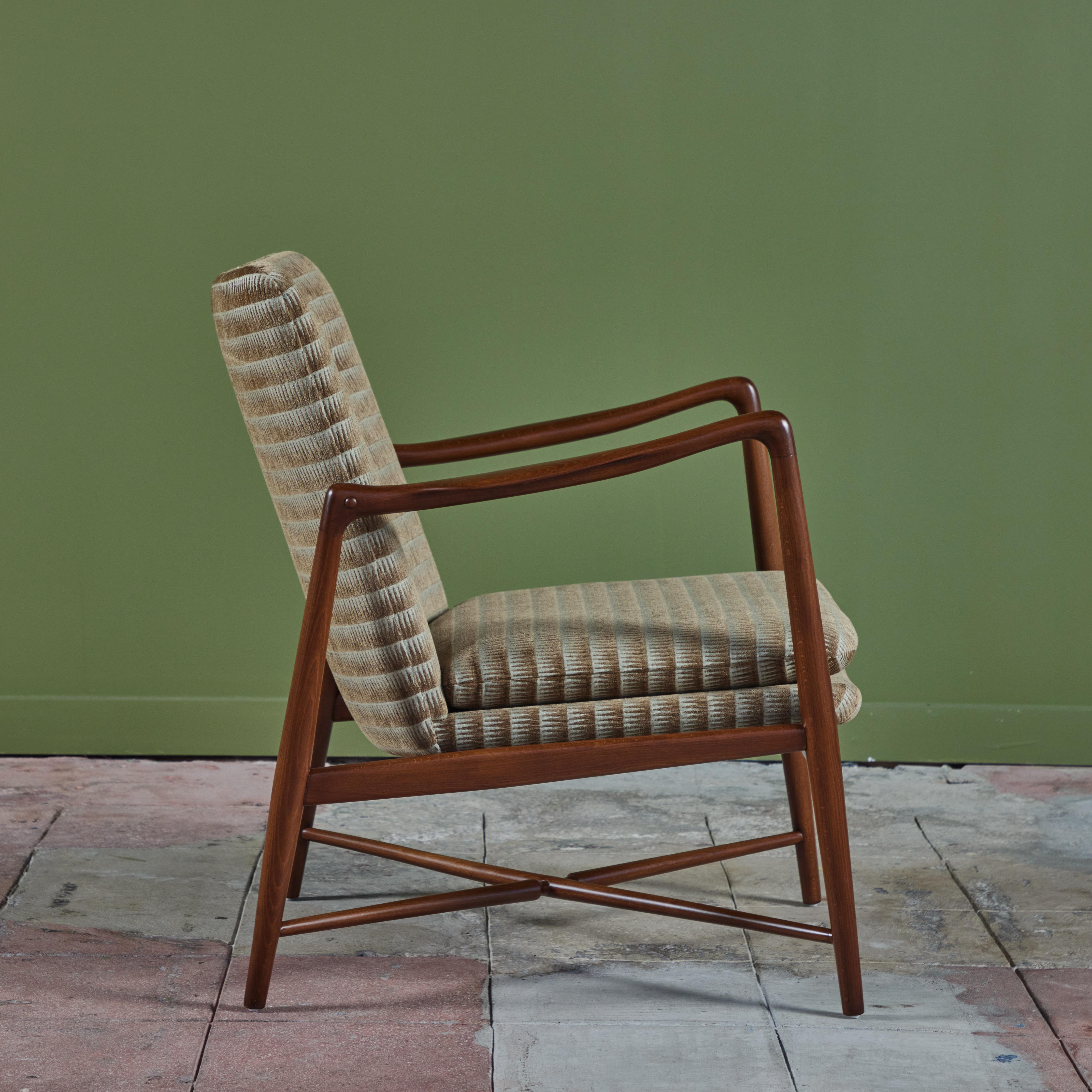 Danish Finn Juhl 'Fireplace Chair' for Bovirke For Sale