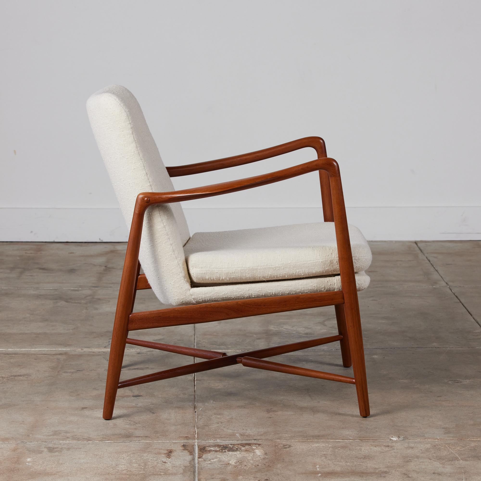 Finn Juhl 'Fireplace Chair' for Bovirke In Excellent Condition In Los Angeles, CA