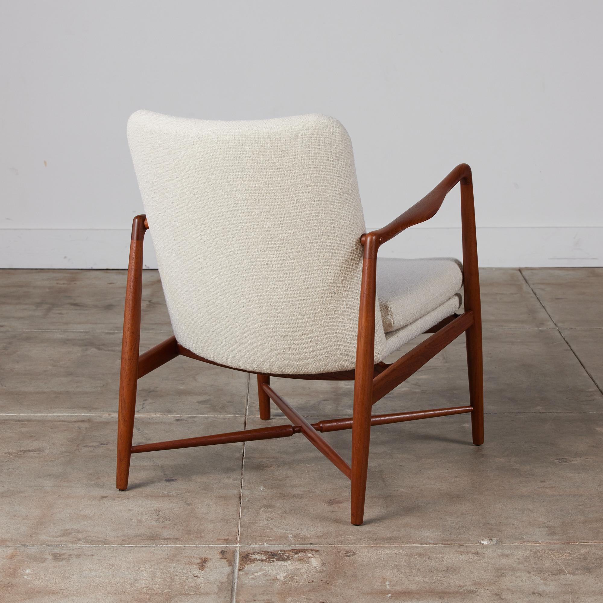 Mid-20th Century Finn Juhl 'Fireplace Chair' for Bovirke
