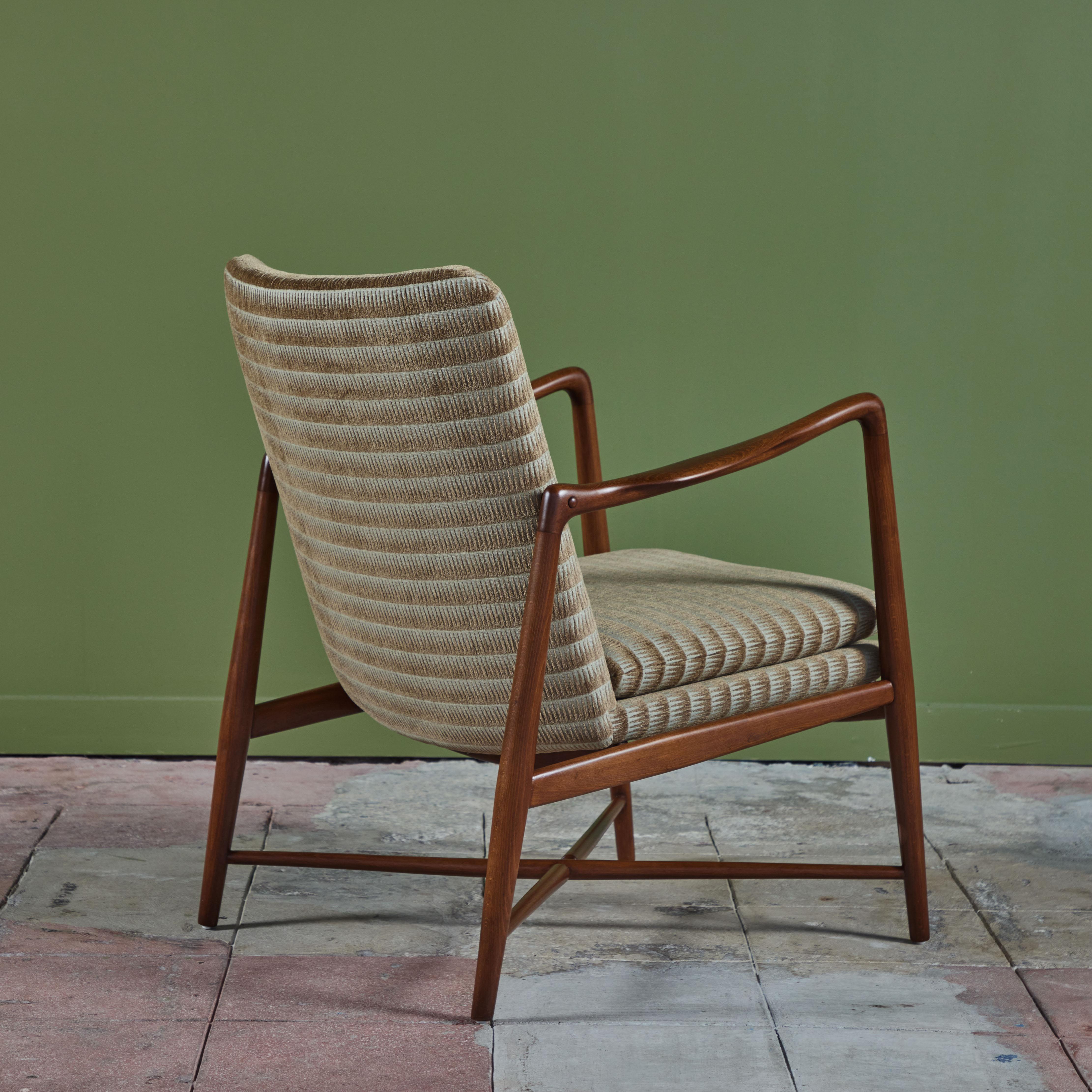 Mid-20th Century Finn Juhl 'Fireplace Chair' for Bovirke For Sale