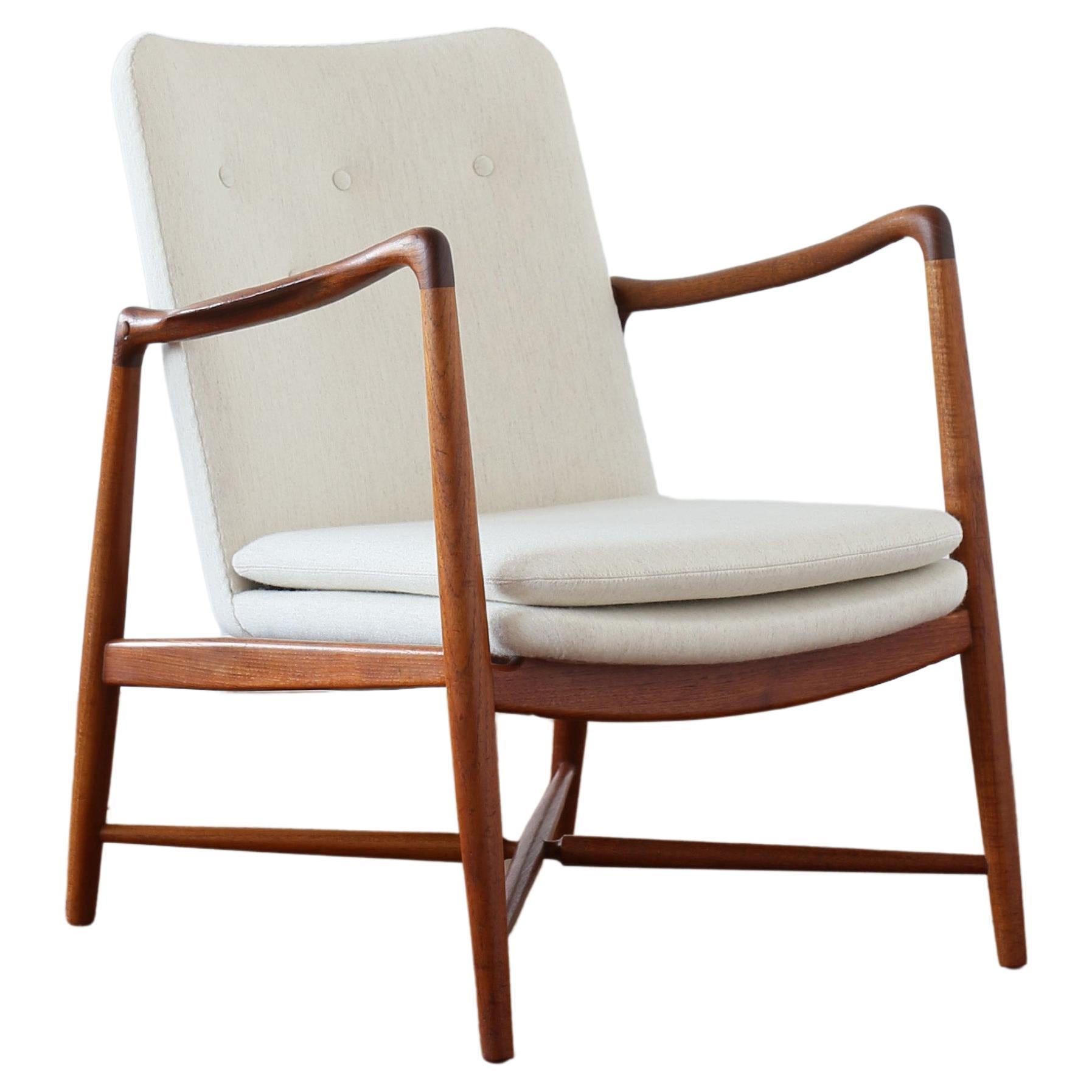 Chaise de cheminée Finn Juhl en vente