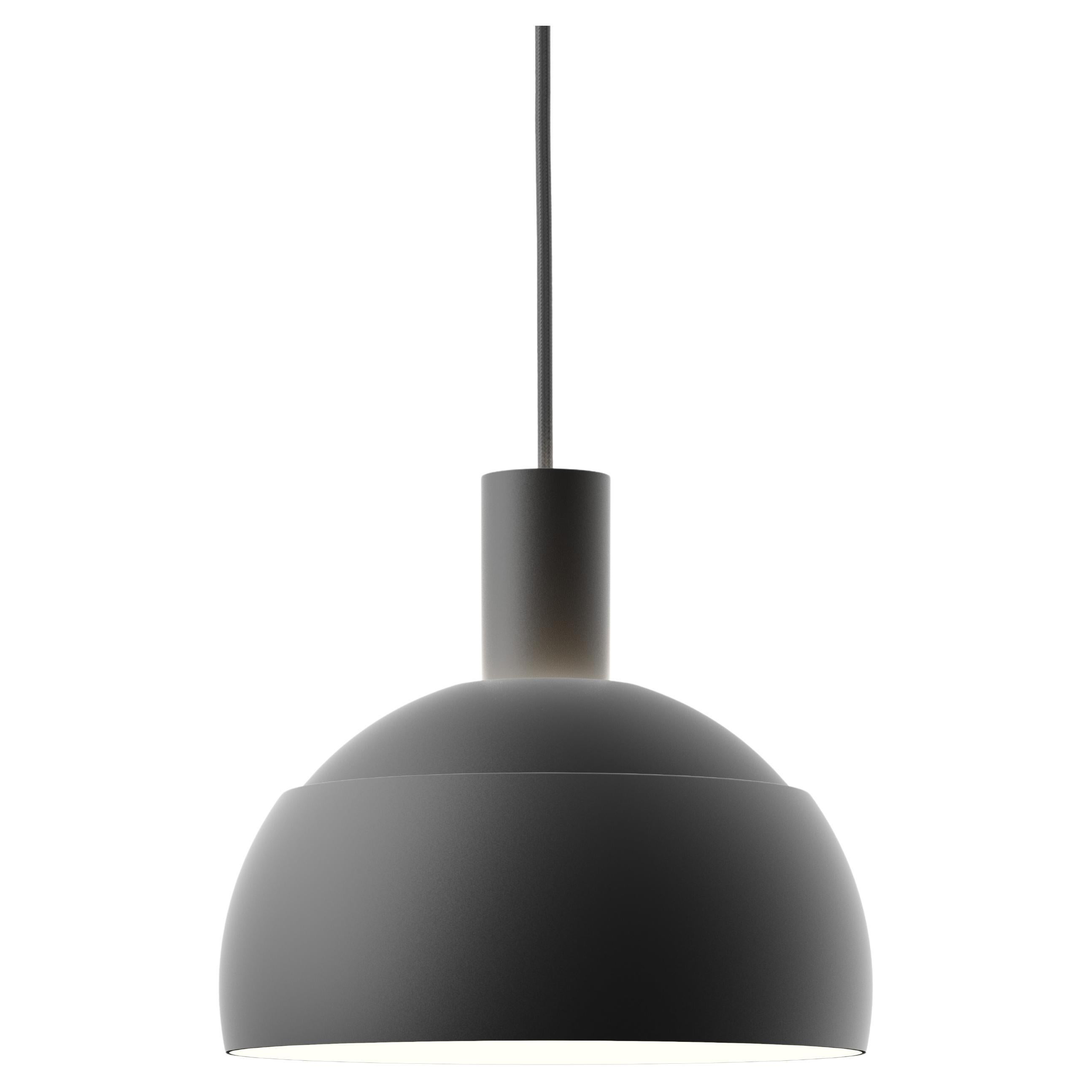 Ciondolo 'FJ Elements' di Finn Juhl in nero per Louis Poulsens in vendita