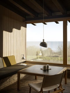 Finn Juhl 'FJ Elements' Pendant in Grey for Louis Poulsen