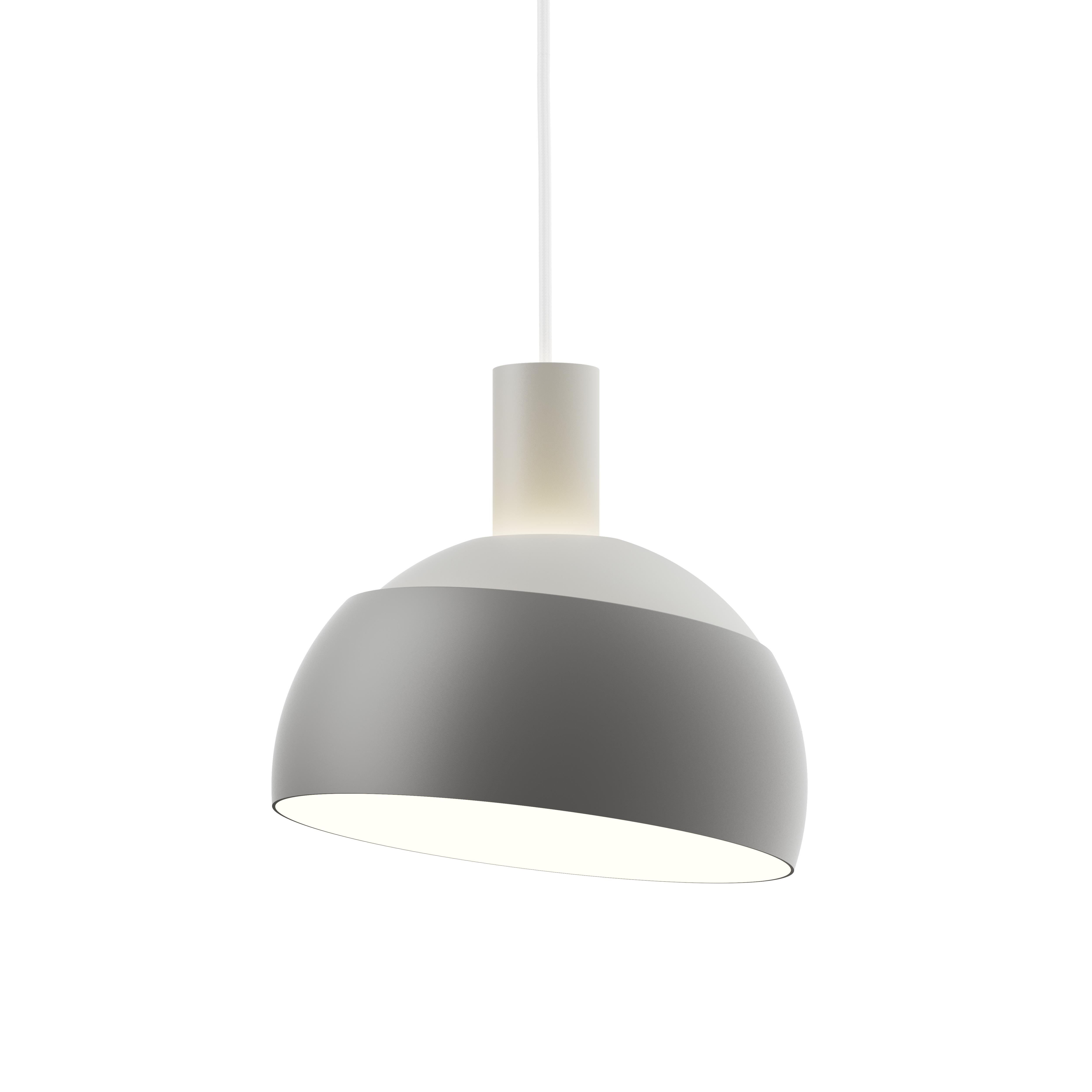 Danese Ciondolo 'FJ Elements' di Finn Juhl in grigio per Louis Poulsens in vendita