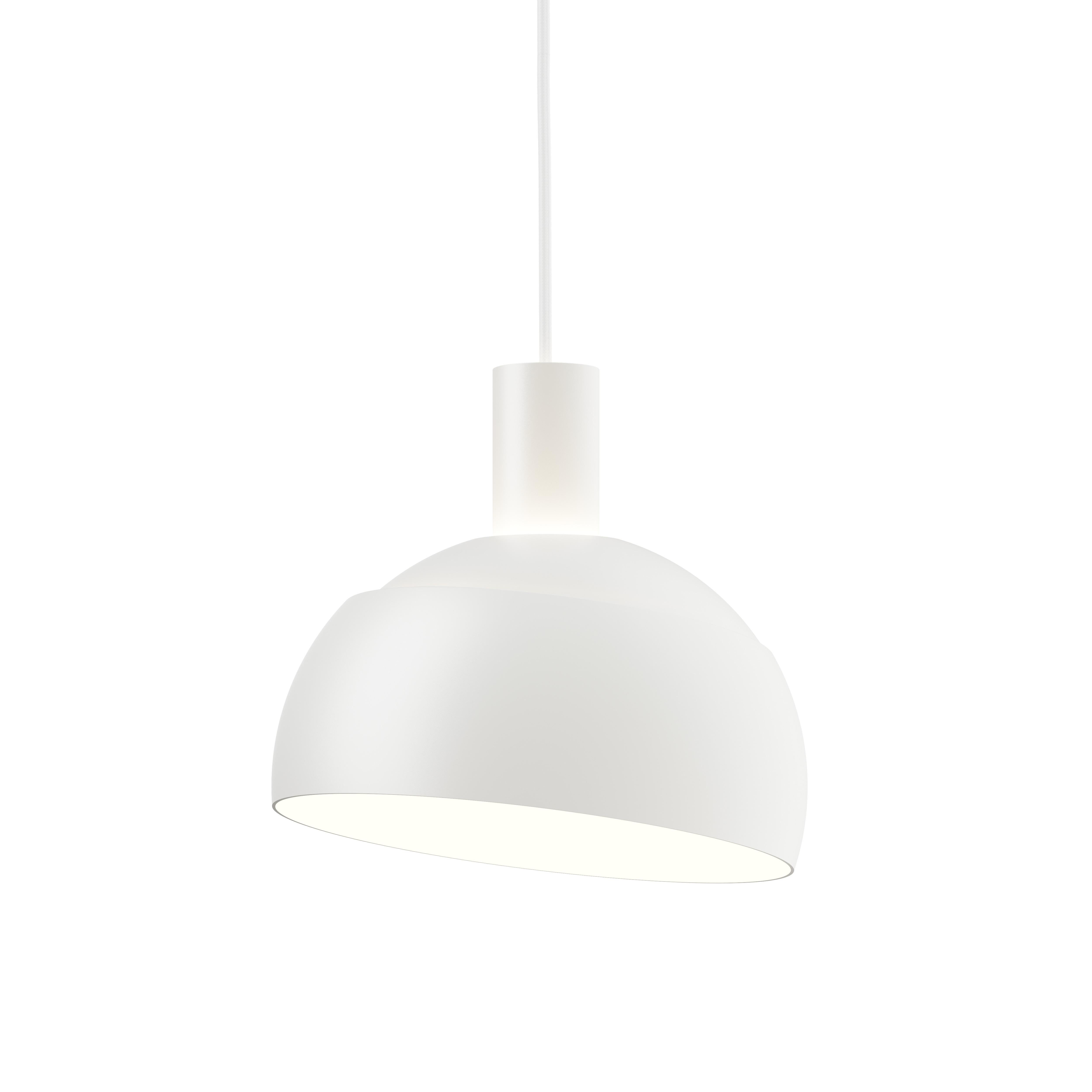 Mid-Century moderno Ciondolo Finn Juhl 'FJ Elements' in bianco per Louis Poulsen in vendita