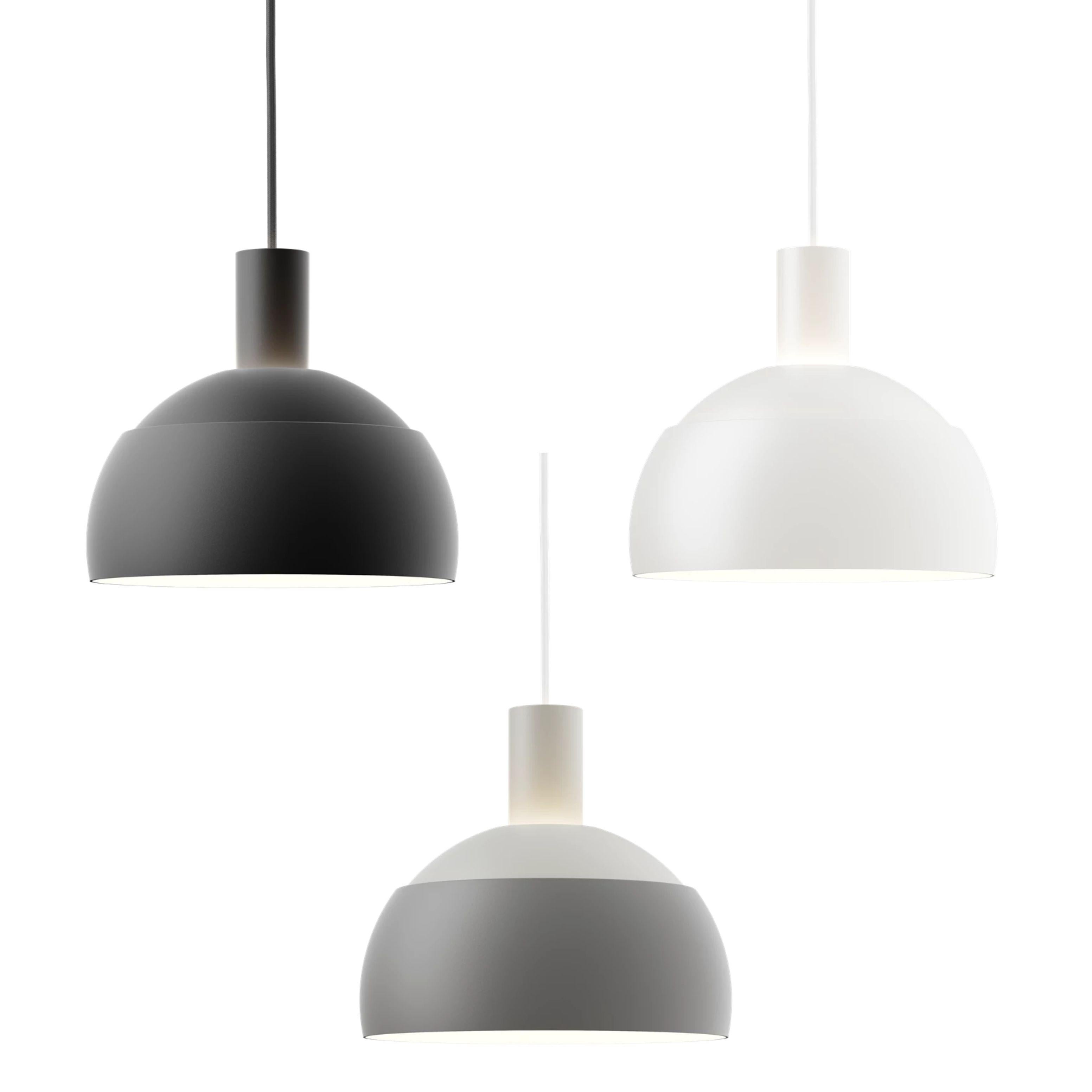 XXI secolo e contemporaneo Ciondolo Finn Juhl 'FJ Elements' in bianco per Louis Poulsen in vendita