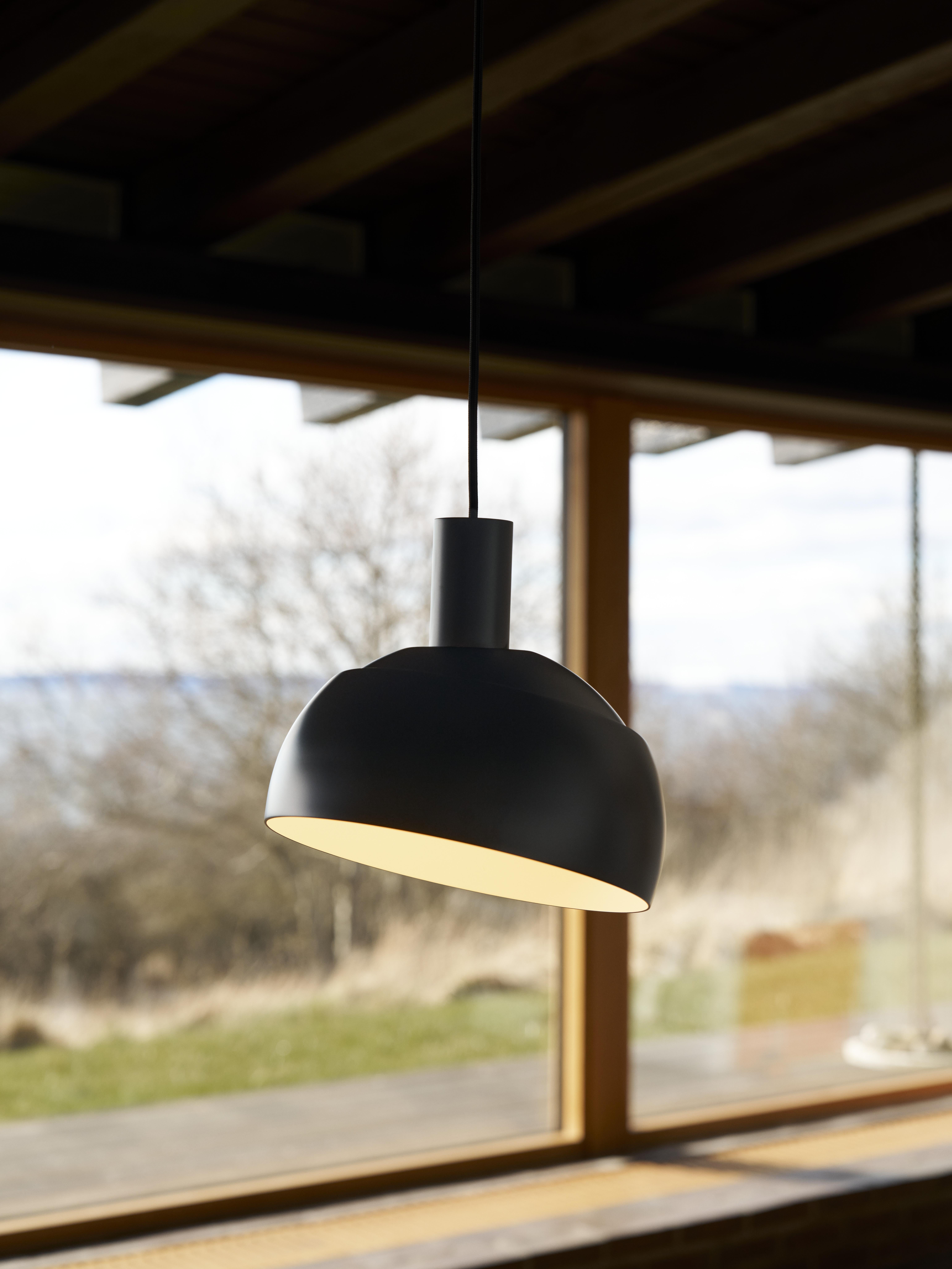 Alluminio Ciondolo Finn Juhl 'FJ Elements' in bianco per Louis Poulsen in vendita