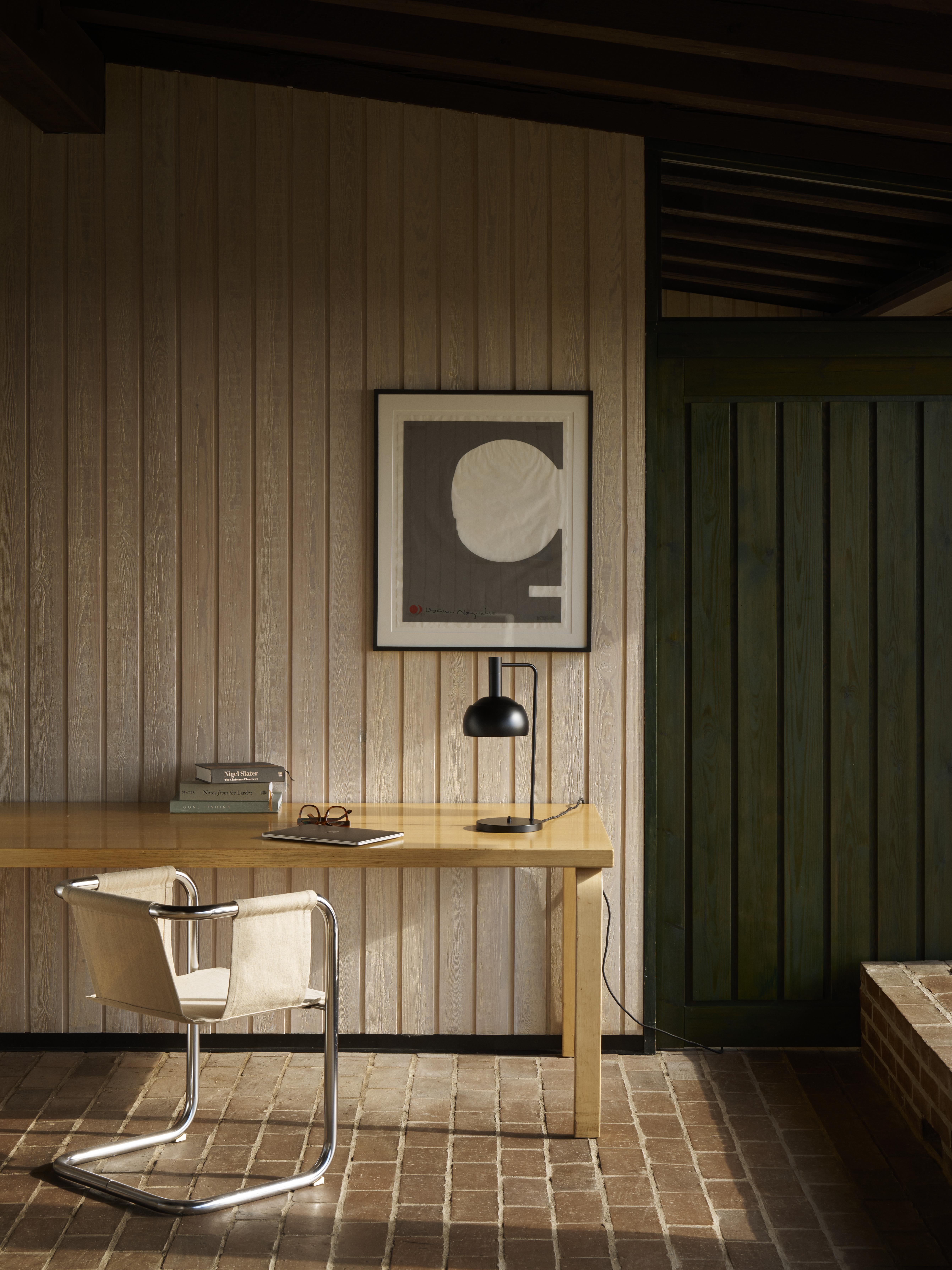 Danish Finn Juhl 'FJ Elements' Table Lamp in Black for Louis Poulsen For Sale