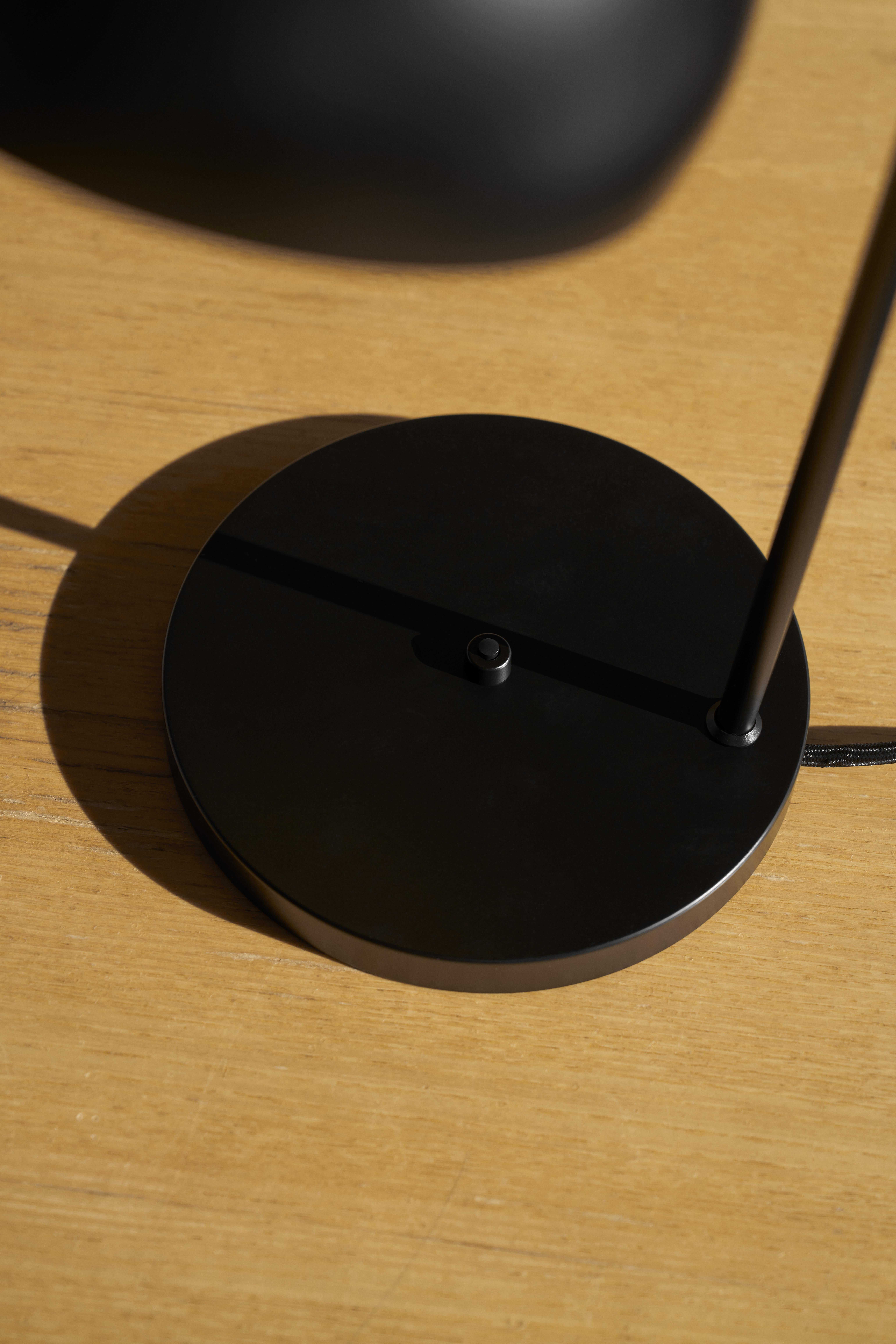 Finn Juhl 'FJ Elements' Table Lamp in Black for Louis Poulsen In New Condition For Sale In Glendale, CA