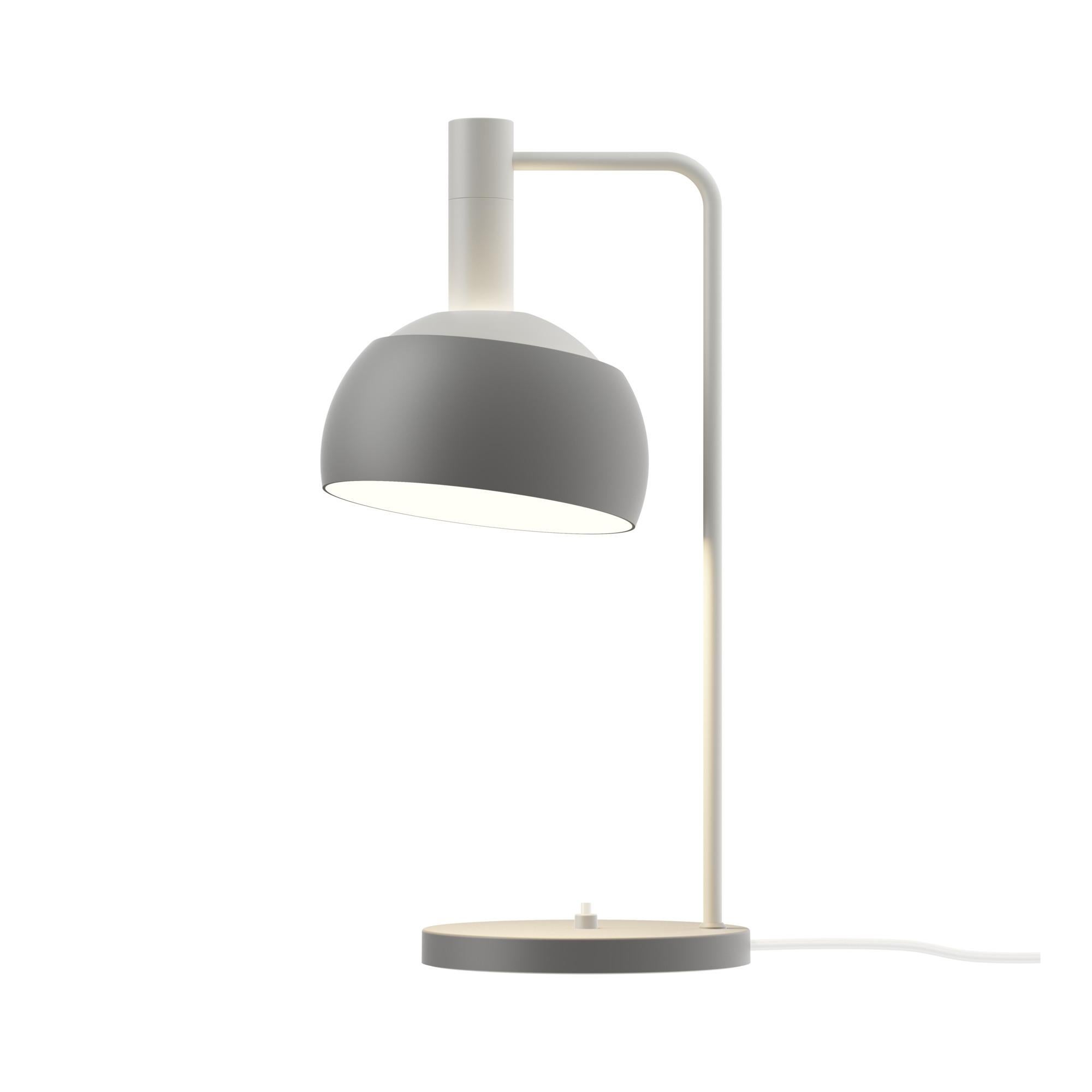 Mid-Century Modern Finn Juhl 'FJ Elements' Table Lamp in Grey for Louis Poulsen For Sale