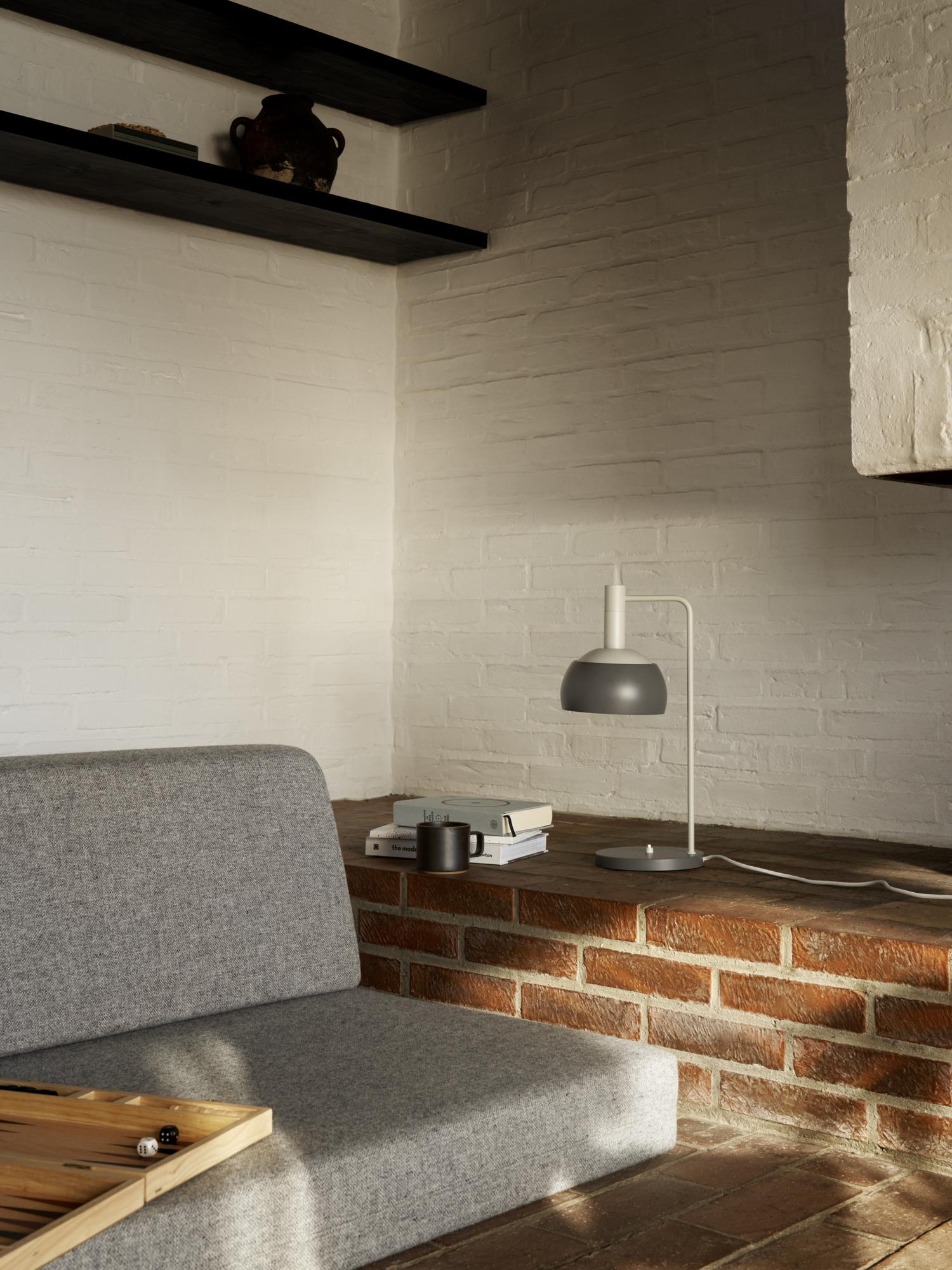 Painted Finn Juhl 'FJ Elements' Table Lamp in Grey for Louis Poulsen For Sale