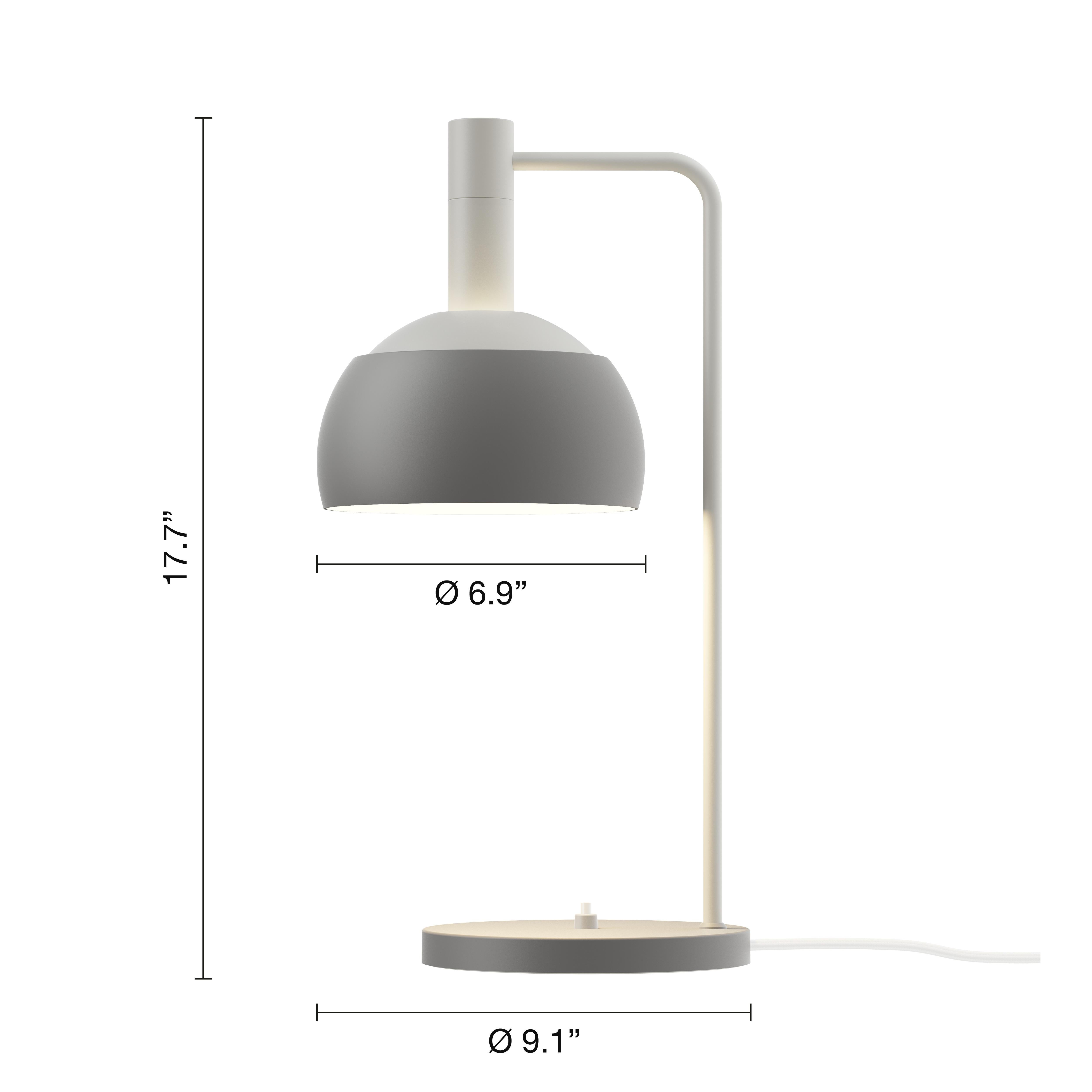 Contemporary Finn Juhl 'FJ Elements' Table Lamp in Grey for Louis Poulsen For Sale