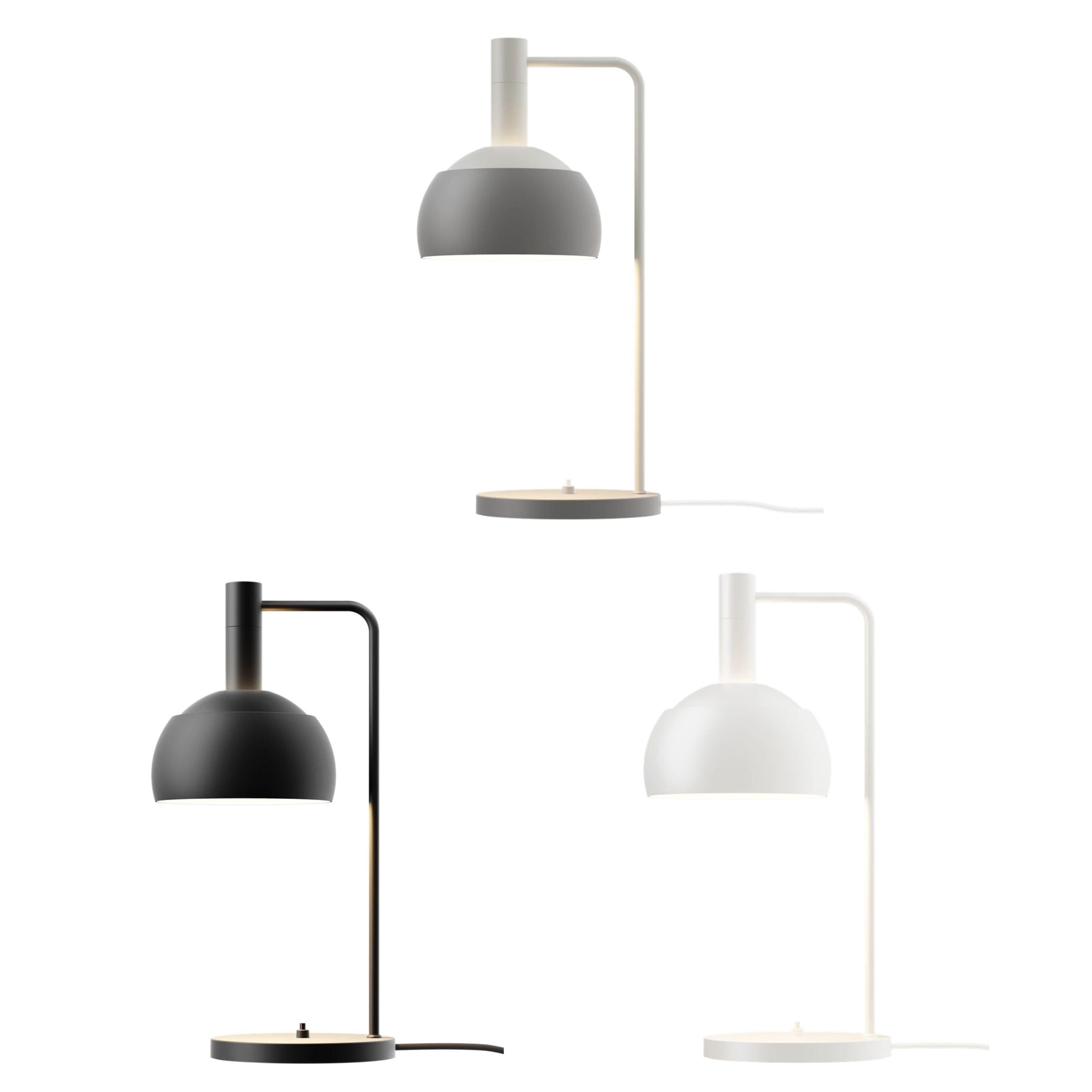 Aluminum Finn Juhl 'FJ Elements' Table Lamp in Grey for Louis Poulsen For Sale