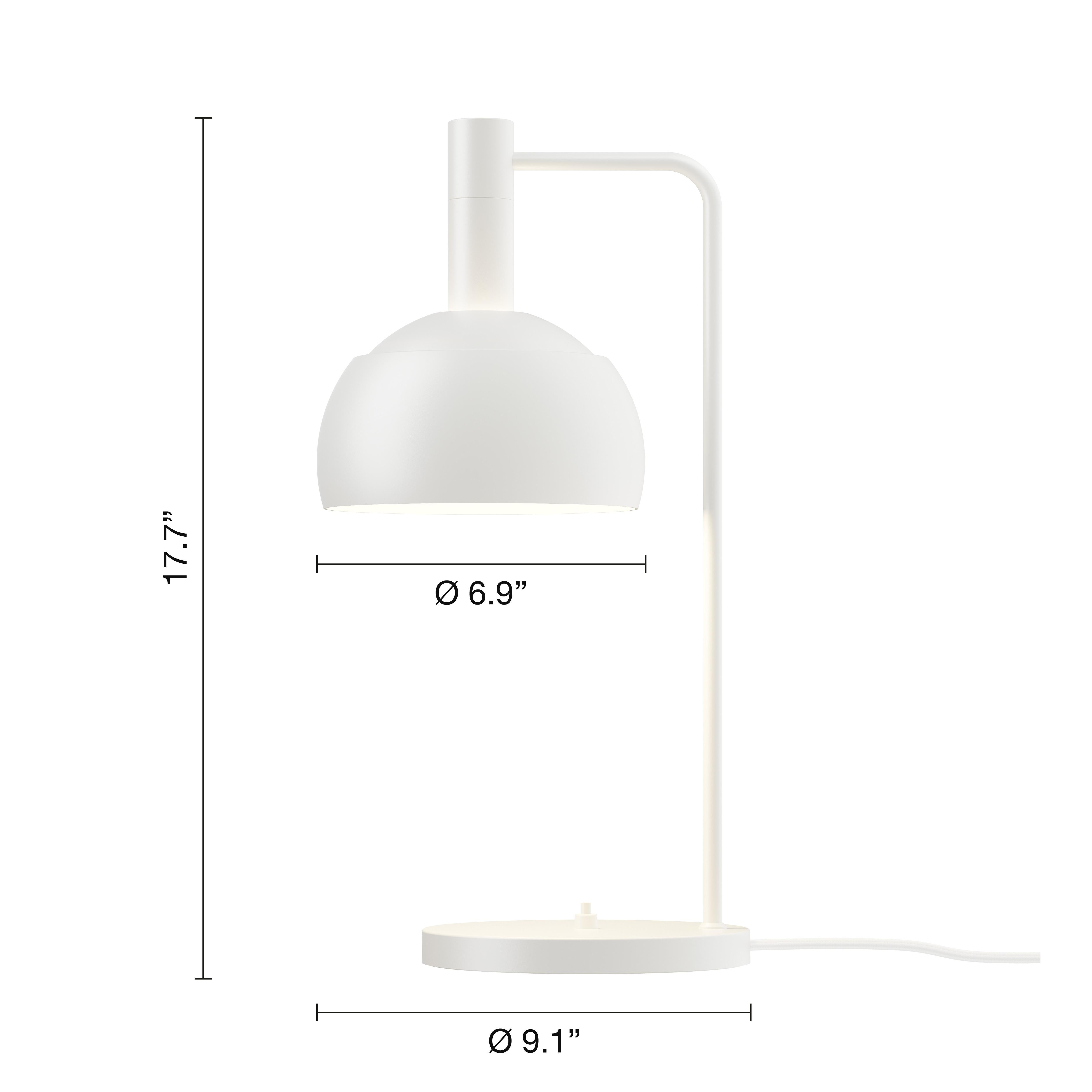 Lampada da tavolo Finn Juhl 'FJ Elements' in bianco per Louis Poulsen in vendita 4