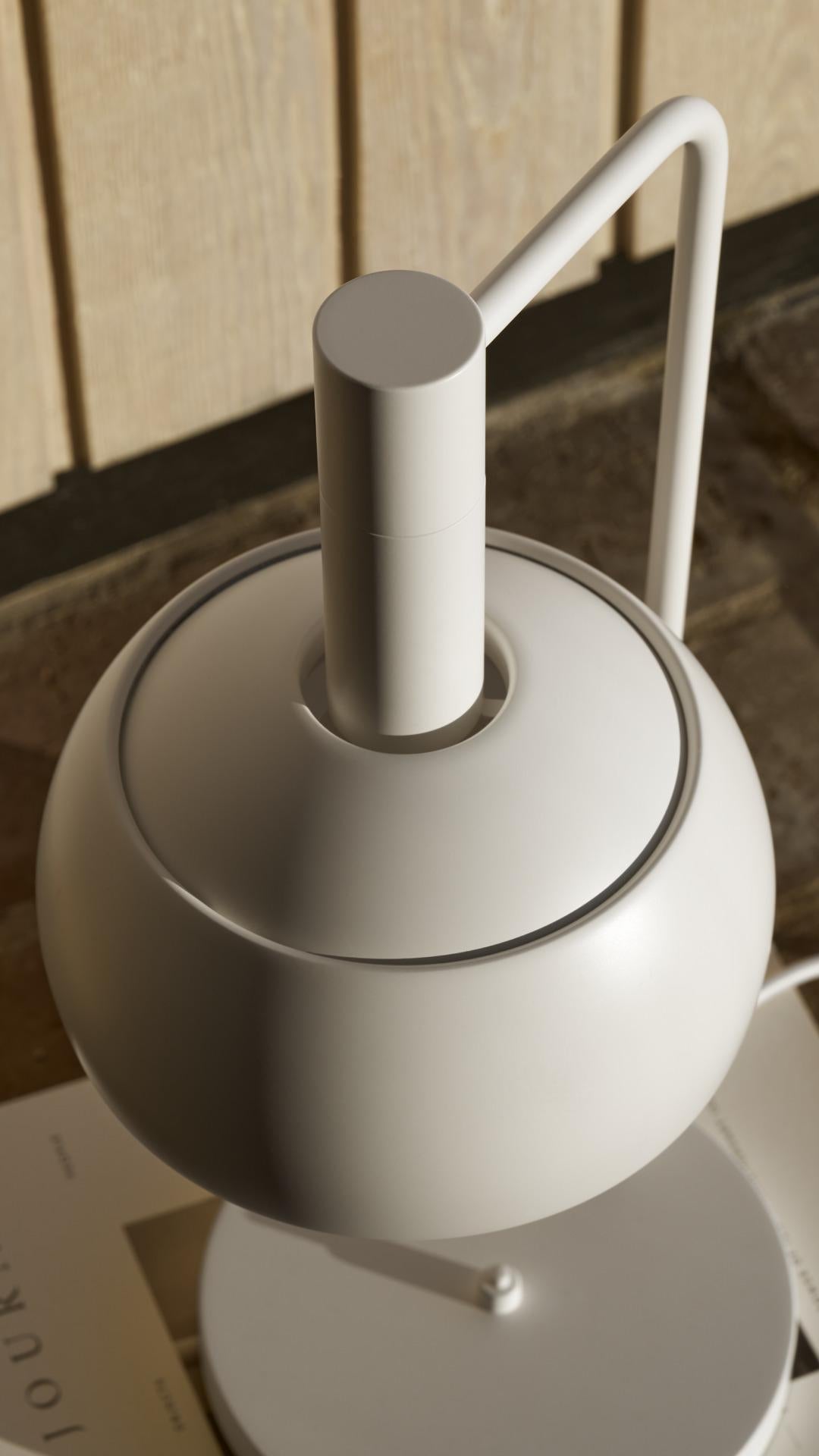 XXI secolo e contemporaneo Lampada da tavolo Finn Juhl 'FJ Elements' in bianco per Louis Poulsen in vendita