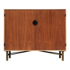 Finn Juhl Cabinet in Walnut and Maple, 1950s