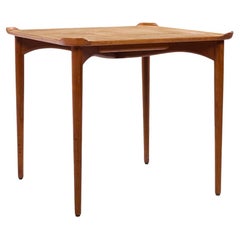 Finn Juhl for Baker Mid Century Teak Game Table