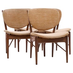 Walnut Dining Room Chairs