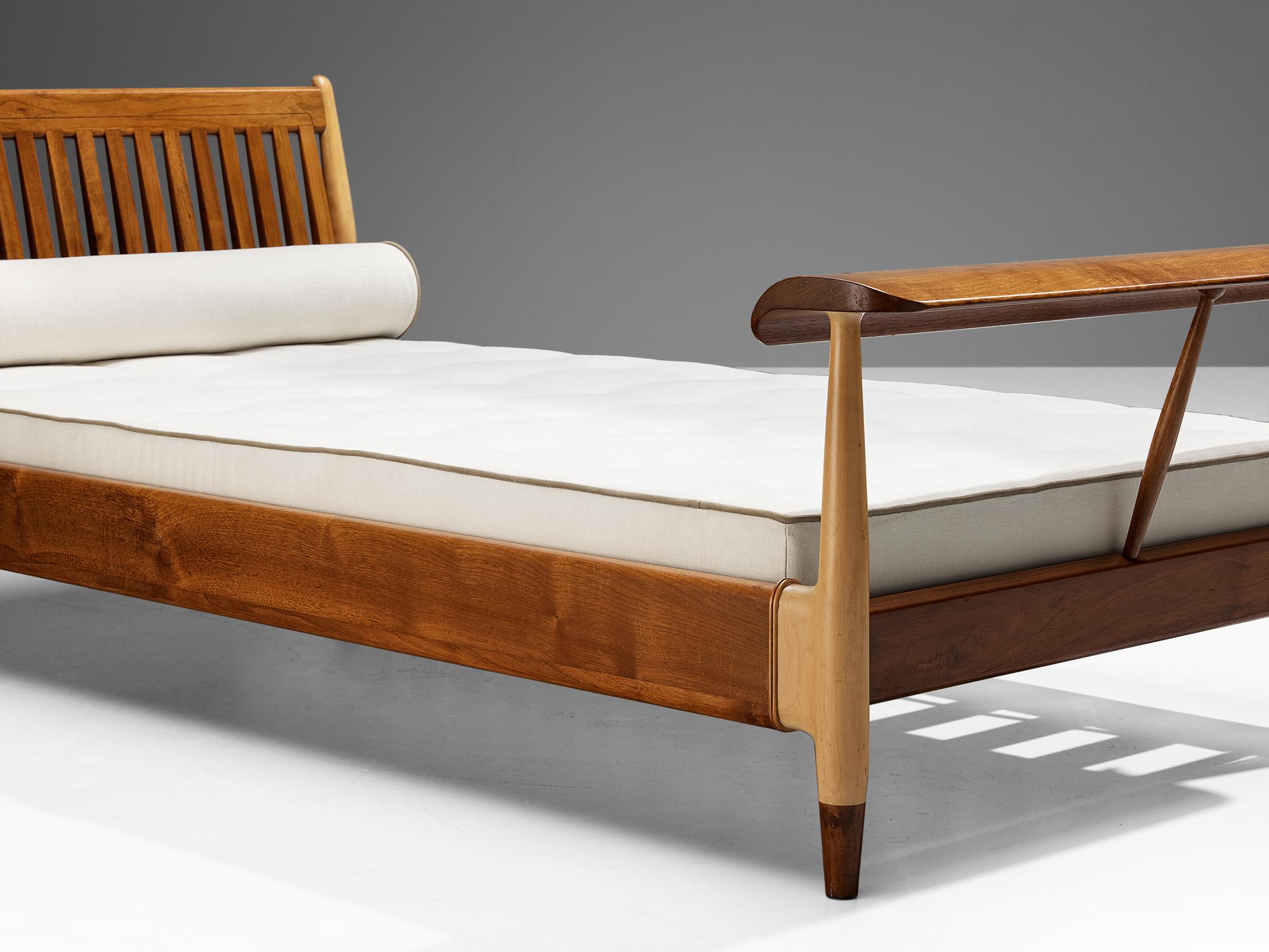 birch bed frame