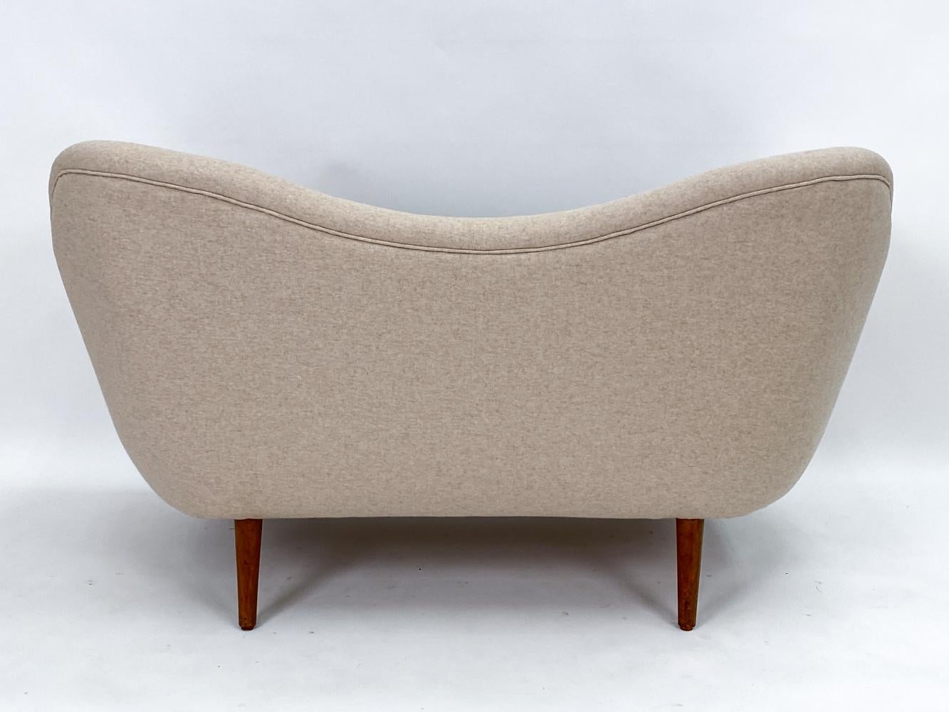 Finn Juhl for Bovirke Model Bo46 Danish Mid-Century Sofa 1