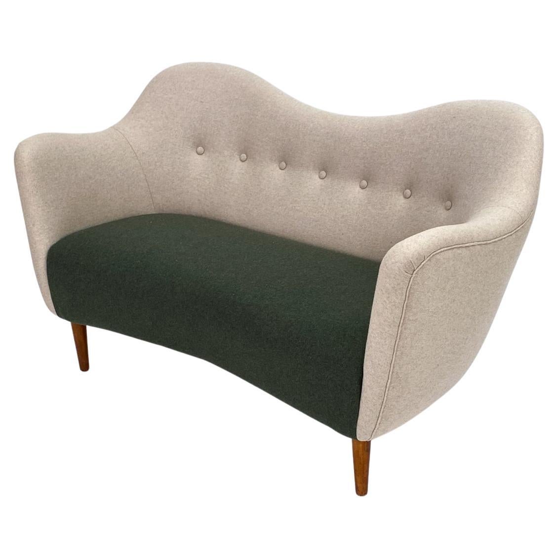 Finn Juhl for Bovirke Model Bo46 Danish Mid-Century Sofa