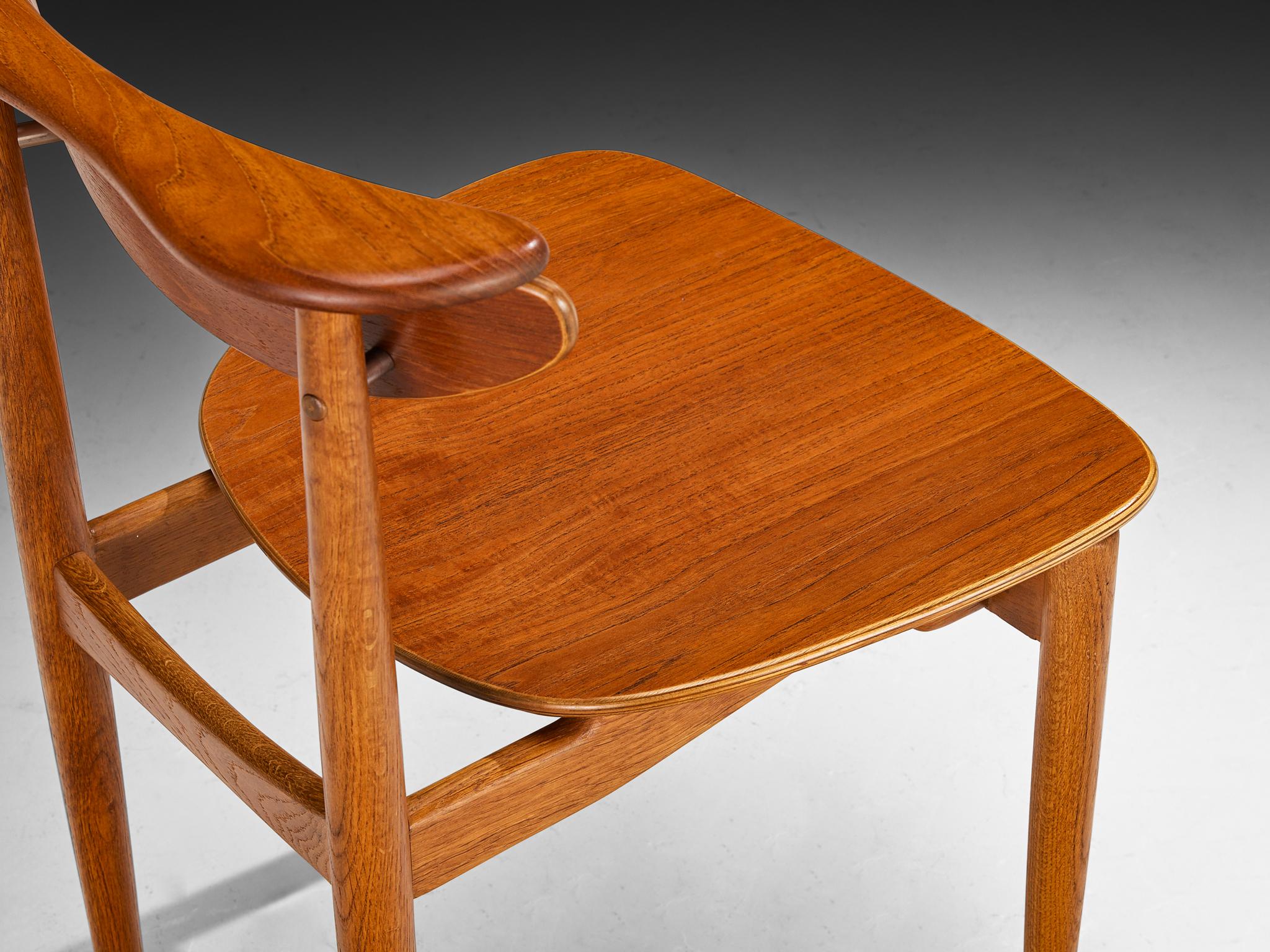 Finn Juhl pour Bovirke « Reading Chairs » en teck en vente 5