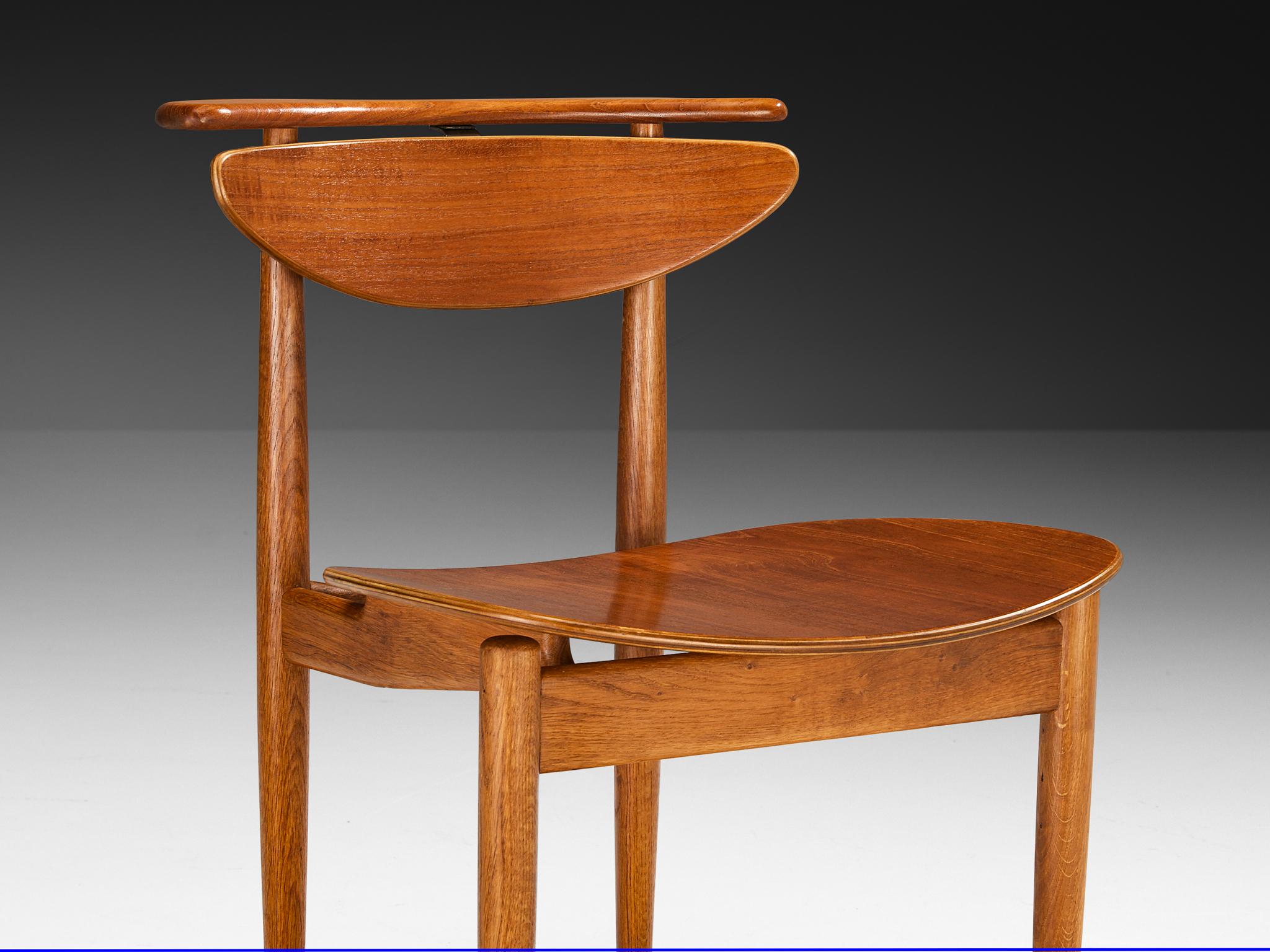 Finn Juhl pour Bovirke « Reading Chairs » en teck en vente 2