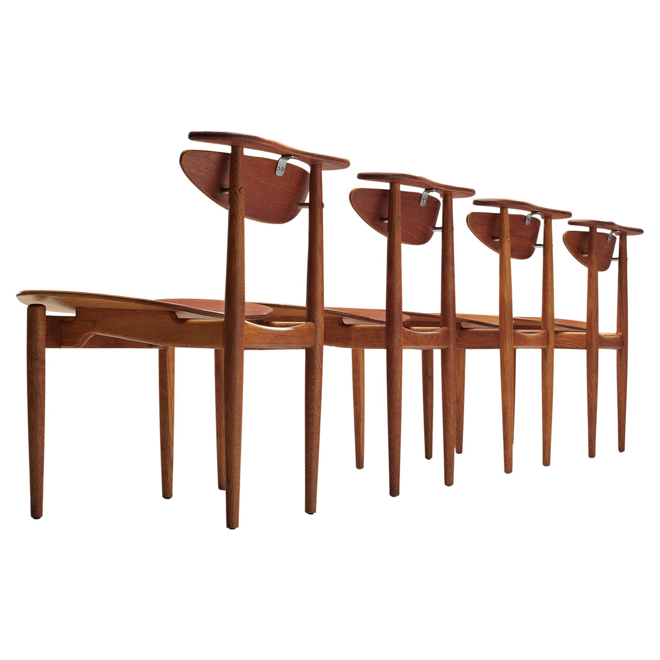 Finn Juhl for Bovirke 'Reading Chairs' in Teak