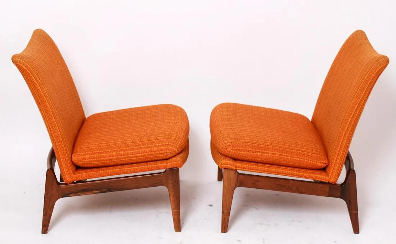 Finn Juhl für Cado Modulare Sofa-Loungesessel 1950er Jahre, Dänische Moderne (Textil) im Angebot