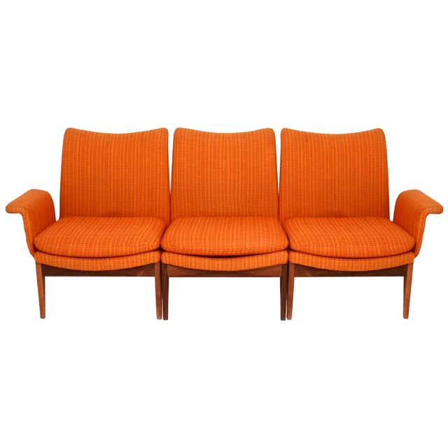 Milo Baughman for Thayer Coggin Prisma Armchair Rocker Lounge 1984 ...