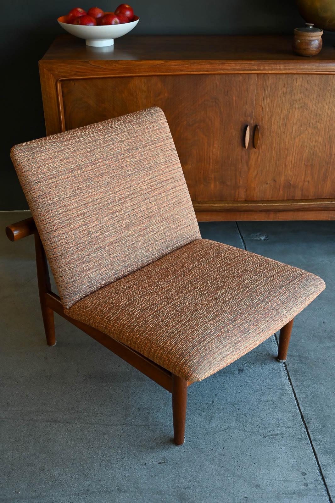 Finn Juhl for France and Daverkosen  Model 137 'Japan' Chair, 1955 For Sale 4