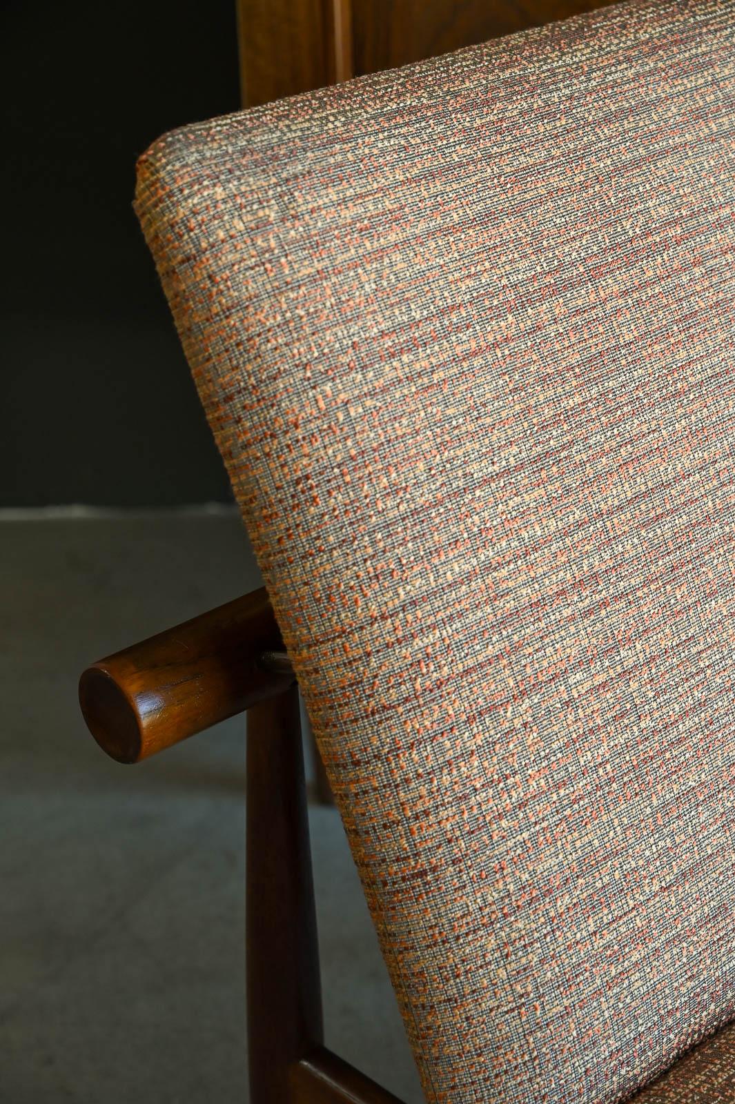 Finn Juhl for France and Daverkosen  Model 137 'Japan' Chair, 1955 For Sale 5