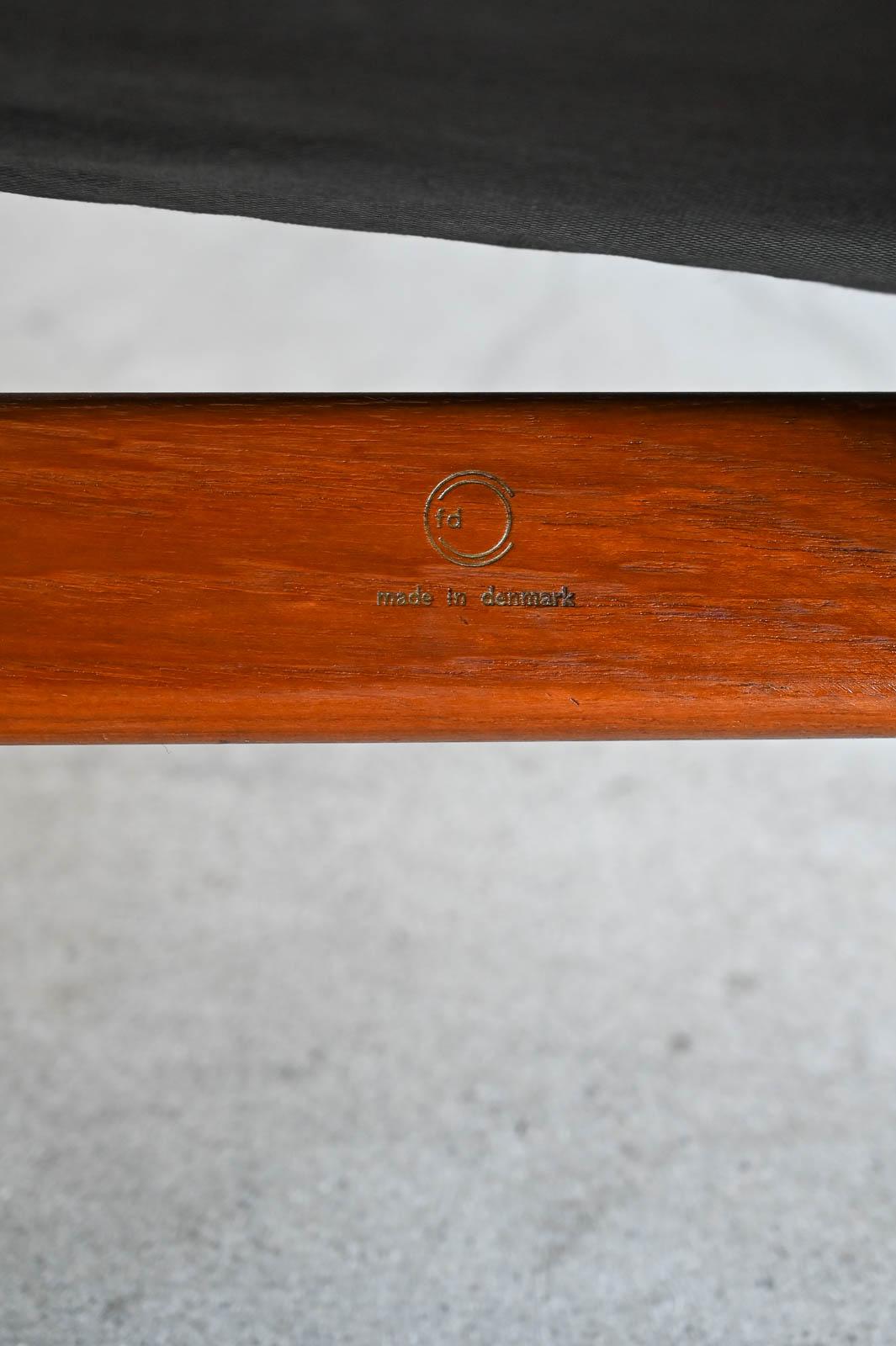 Finn Juhl for France and Daverkosen  Model 137 'Japan' Chair, 1955 For Sale 6