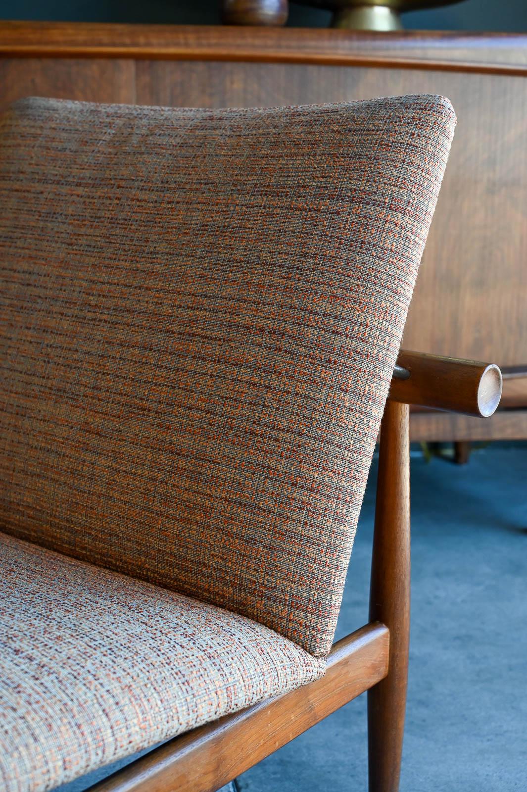 Mid-20th Century Finn Juhl for France and Daverkosen  Model 137 'Japan' Chair, 1955 For Sale
