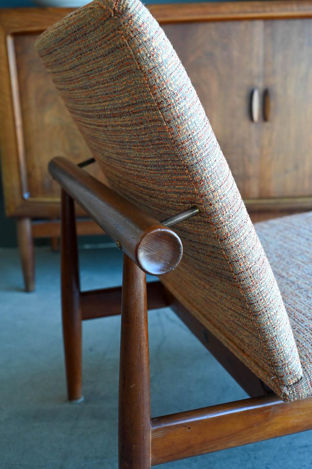 Finn Juhl for France and Daverkosen  Model 137 'Japan' Chair, 1955 For Sale 1