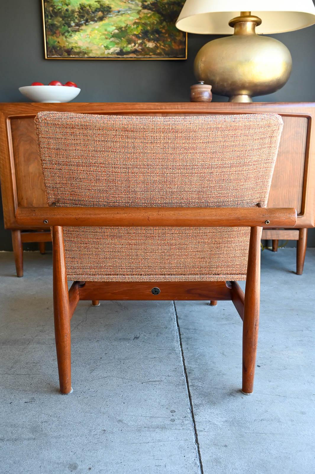 Finn Juhl for France and Daverkosen  Model 137 'Japan' Chair, 1955 For Sale 2