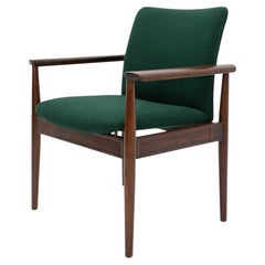 Finn Juhl for France and Son, Diplomat Armchair in Rosewood, 1950s