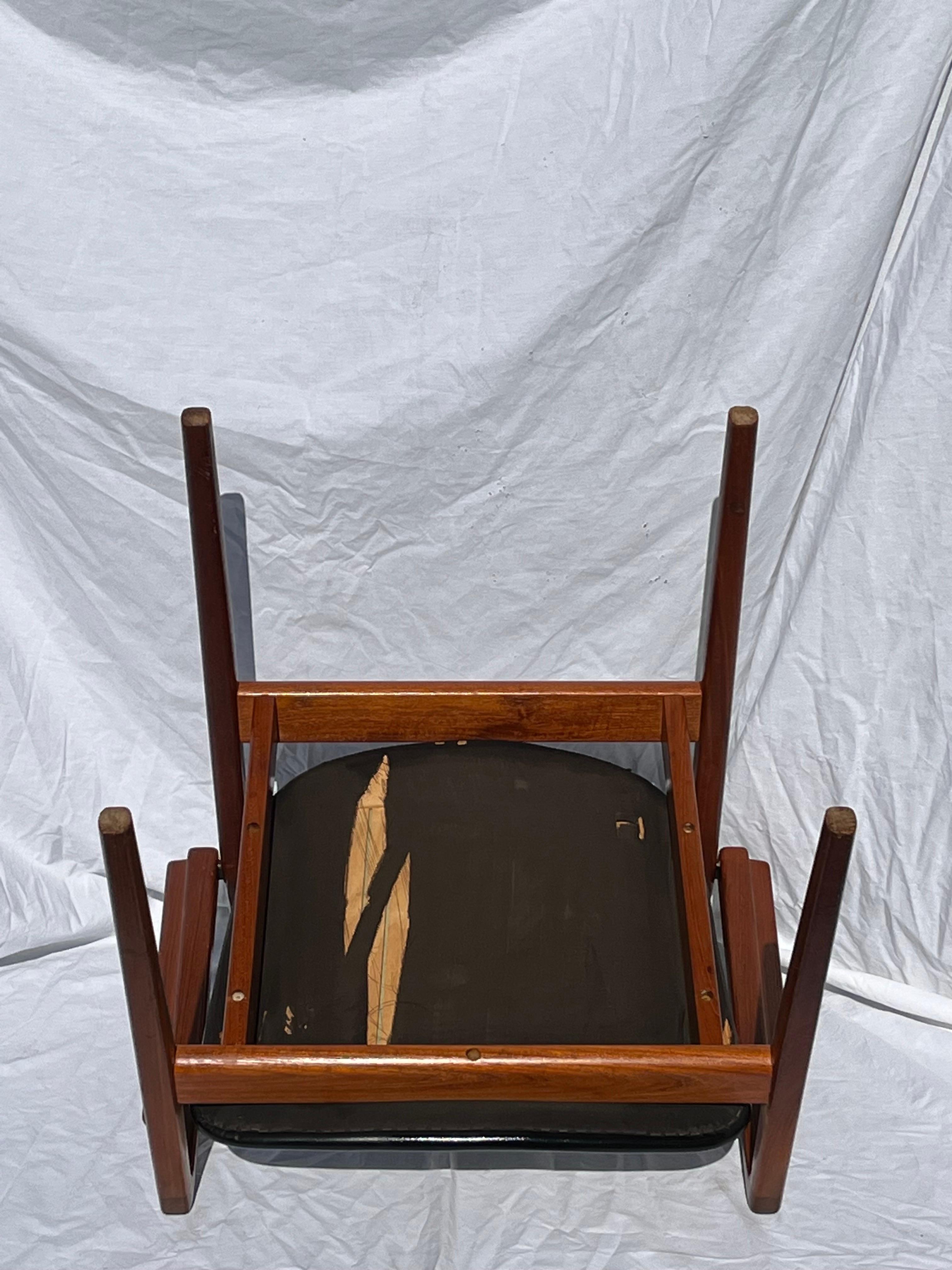 Finn Juhl for France and Son Model 196 Danish Mid-Century Modern Armchair For Sale 15