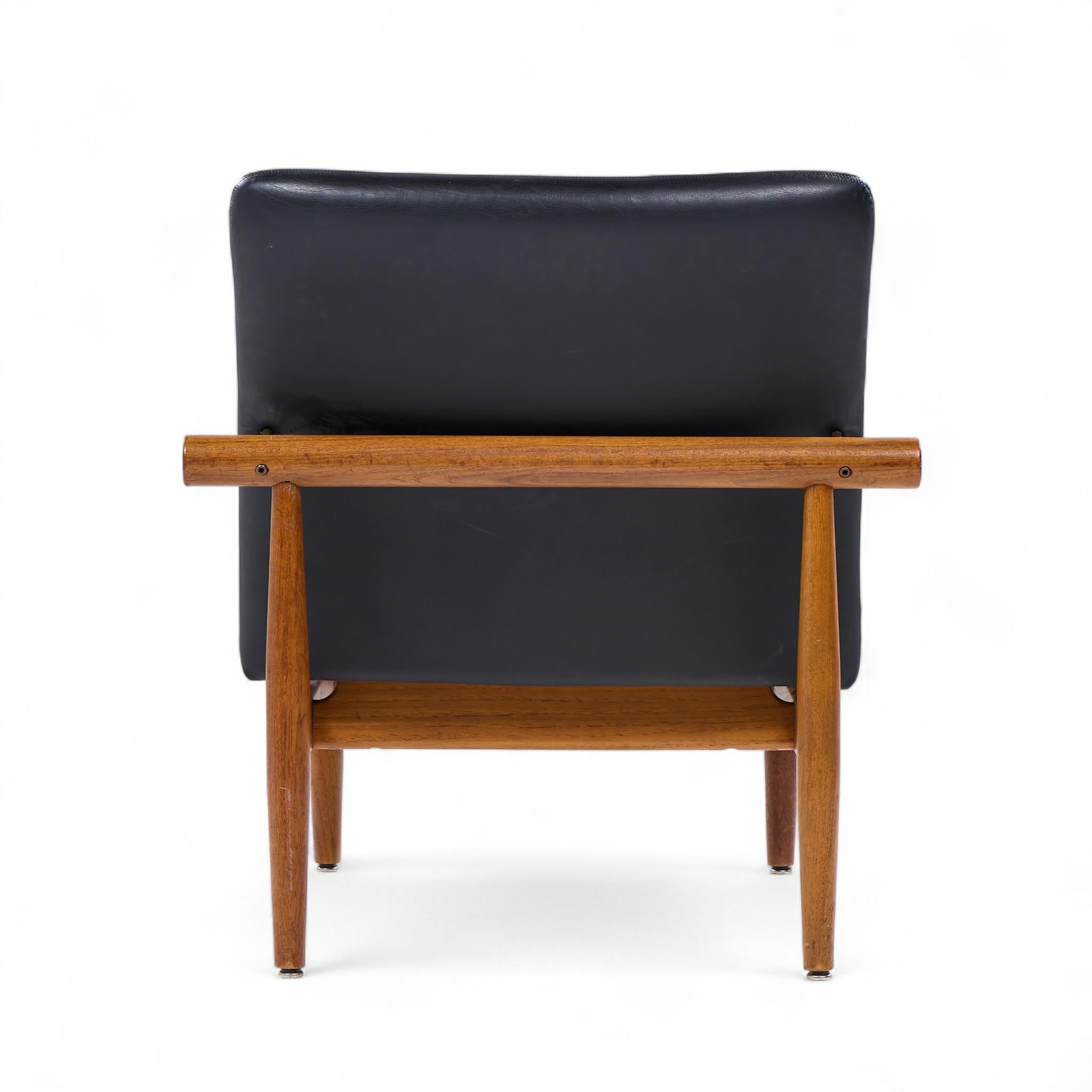 Finn Juhls per France and Sons FD137 Sedie da salotto giapponesi in teak - coppia in vendita 2