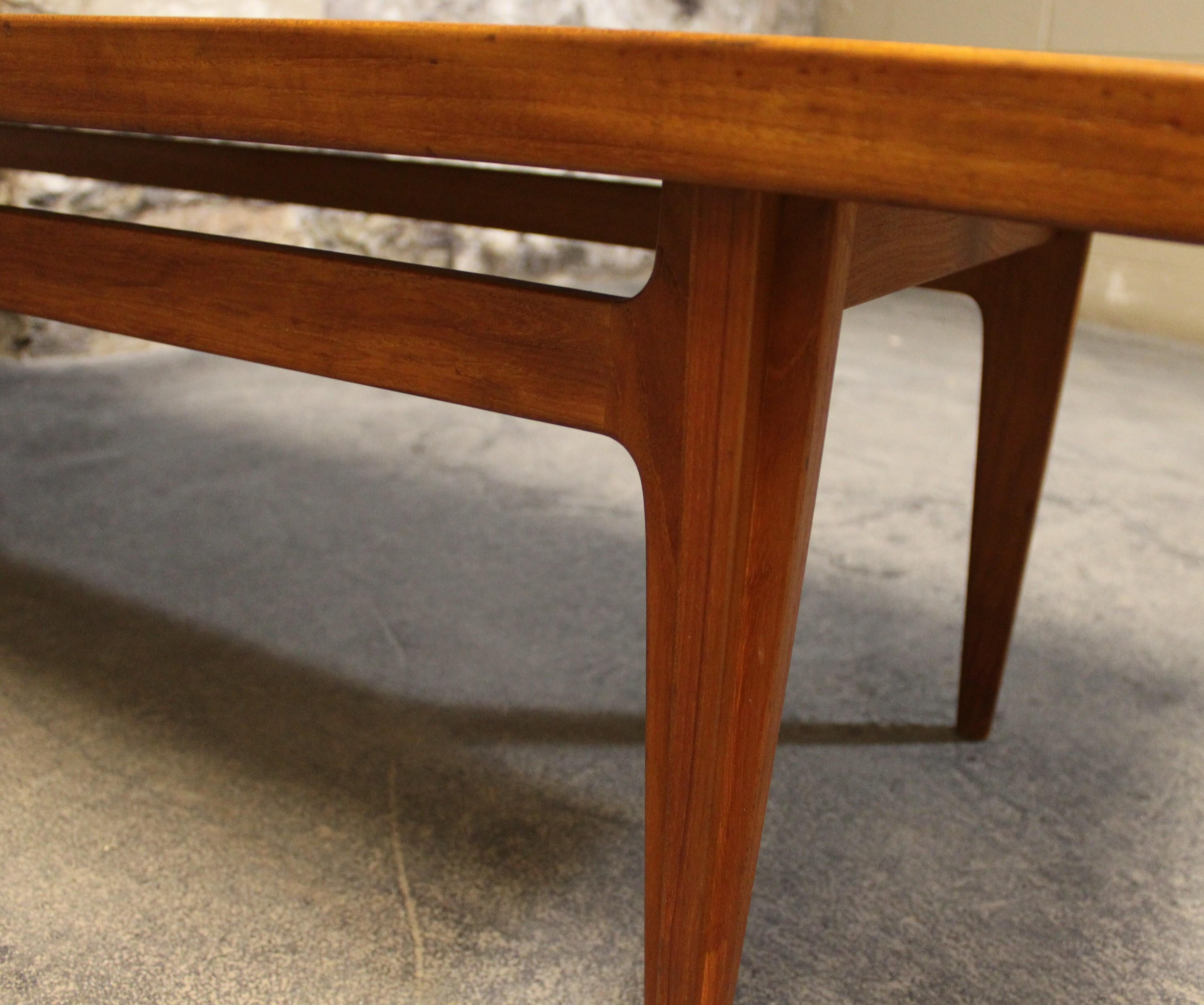 Finn Juhl for France and Sons Solid Teak Coffee Table 4
