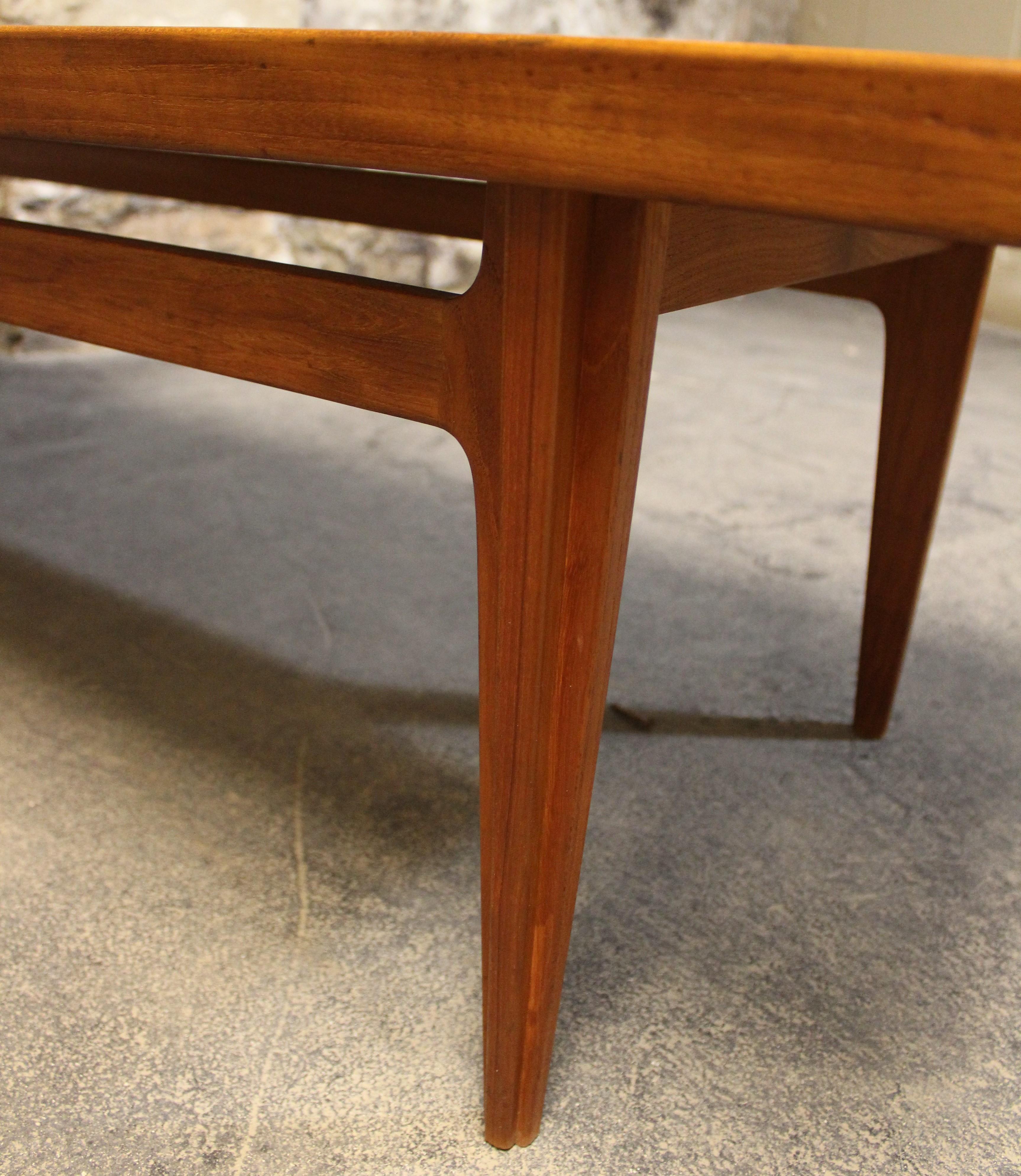 Finn Juhl for France and Sons Solid Teak Coffee Table 5